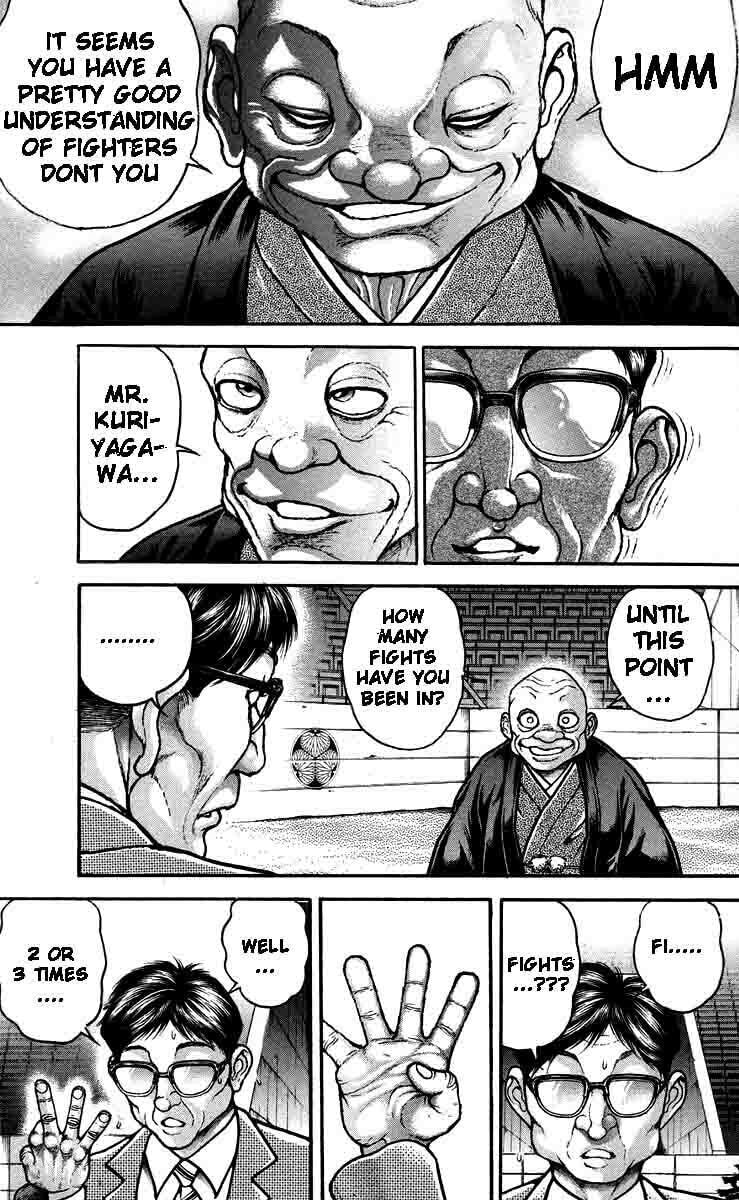 Read Hanma Baki chapter 208 image 4 on Lezhin