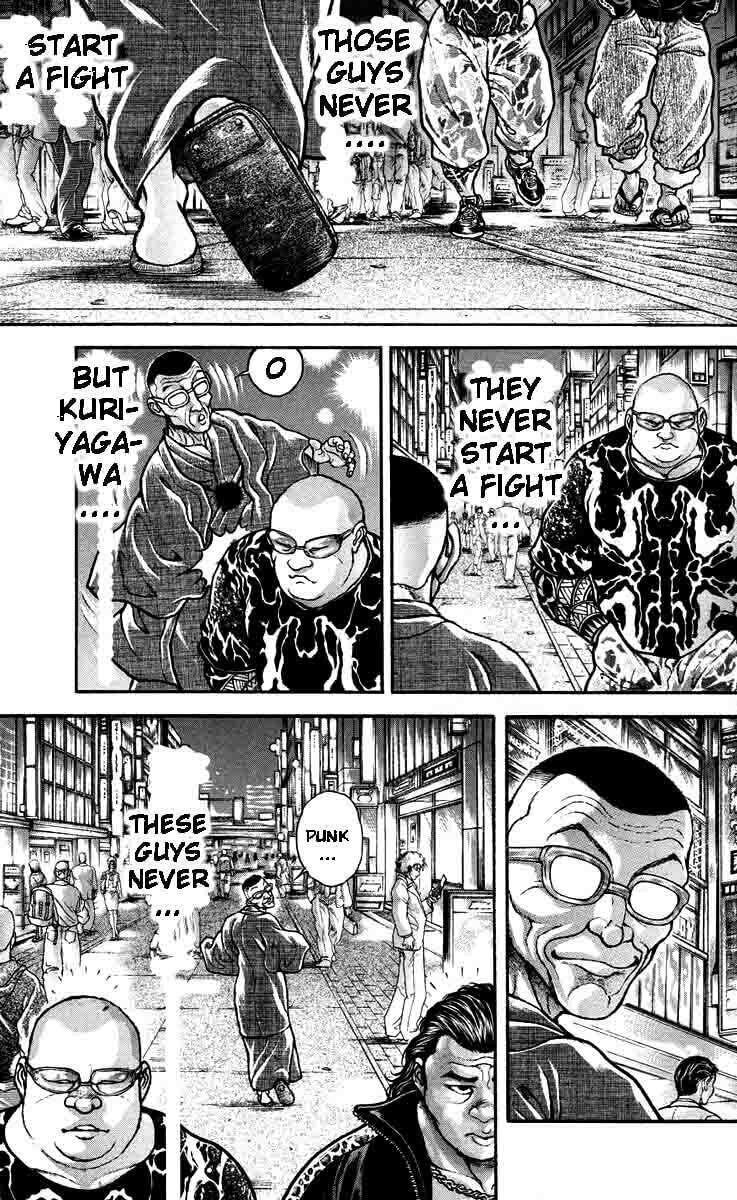Read Hanma Baki chapter 208 image 6 on Lezhin