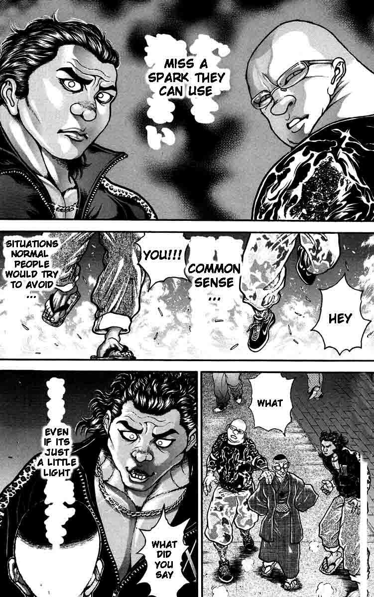 Read Hanma Baki chapter 208 image 7 on Lezhin