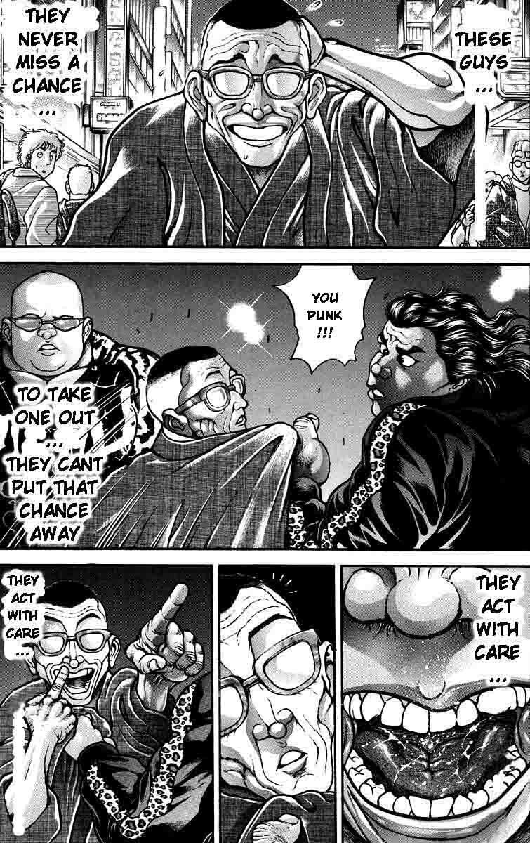 Read Hanma Baki chapter 208 image 8 on Lezhin