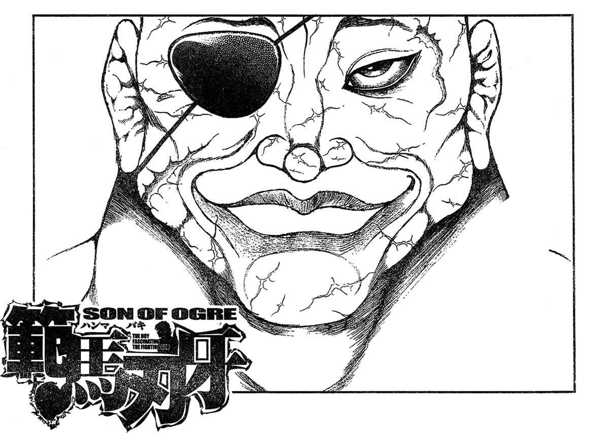 Read Hanma Baki chapter 209 image 0 on Lezhin