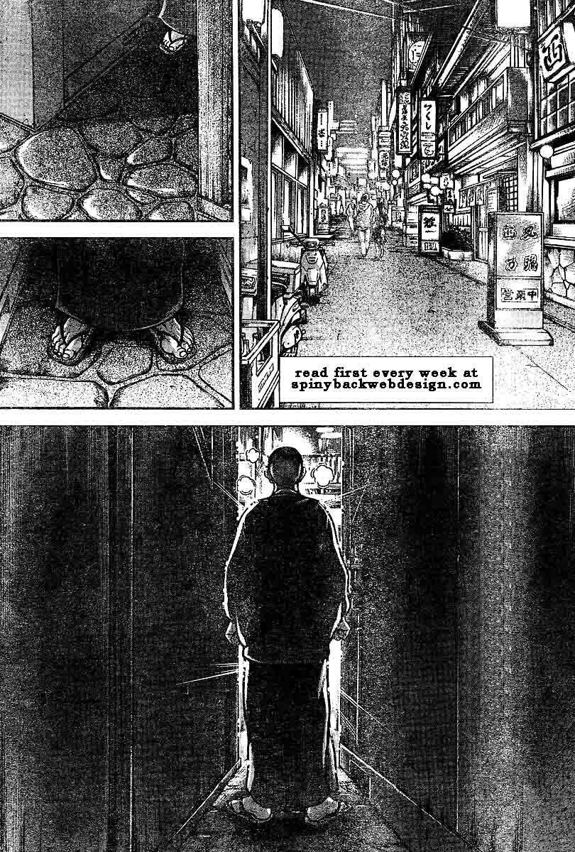 Read Hanma Baki chapter 209 image 1 on Lezhin