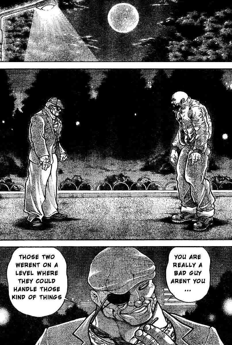 Read Hanma Baki chapter 209 image 13 on Lezhin