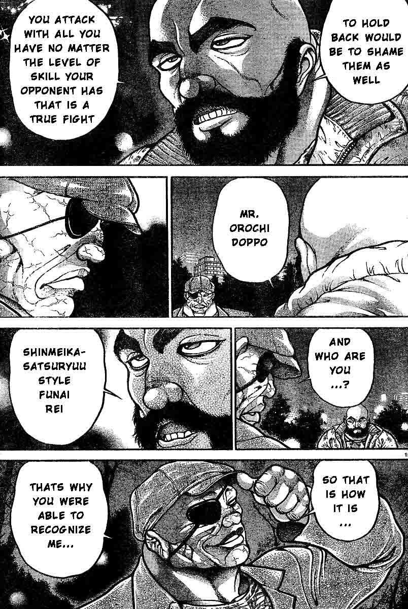 Read Hanma Baki chapter 209 image 14 on Lezhin