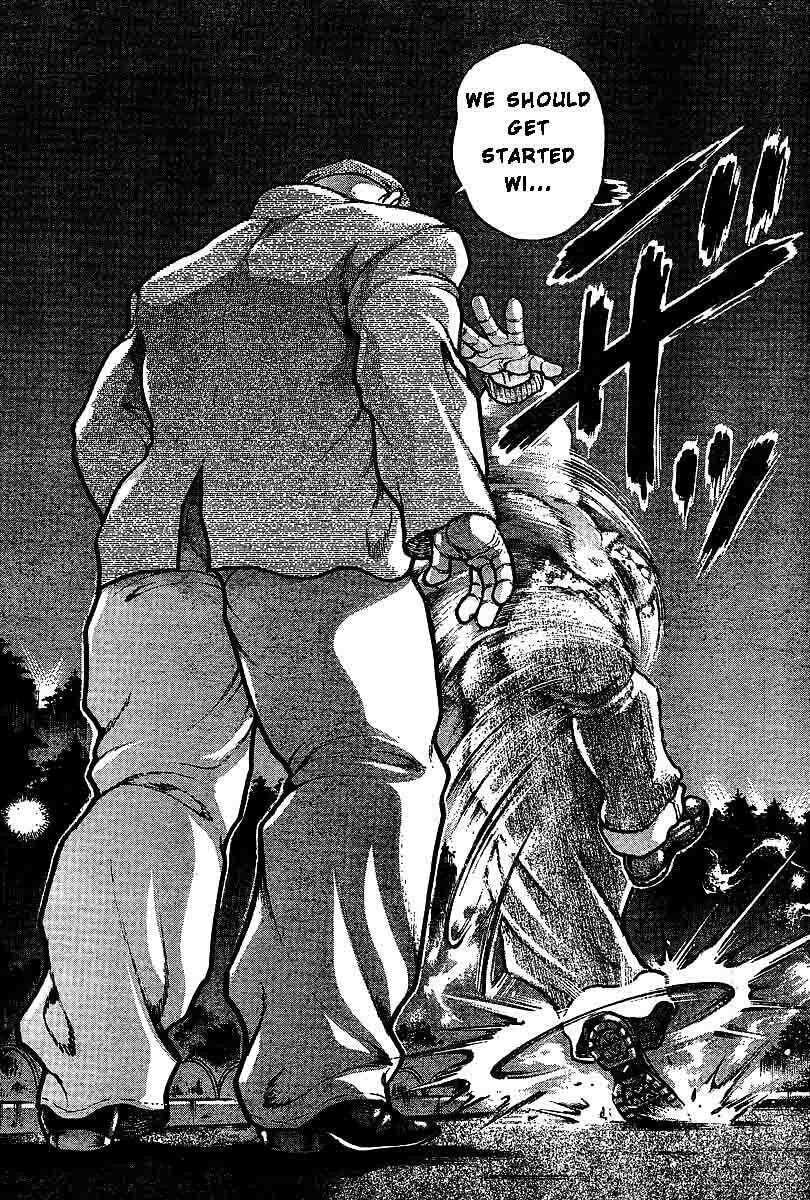 Read Hanma Baki chapter 209 image 15 on Lezhin