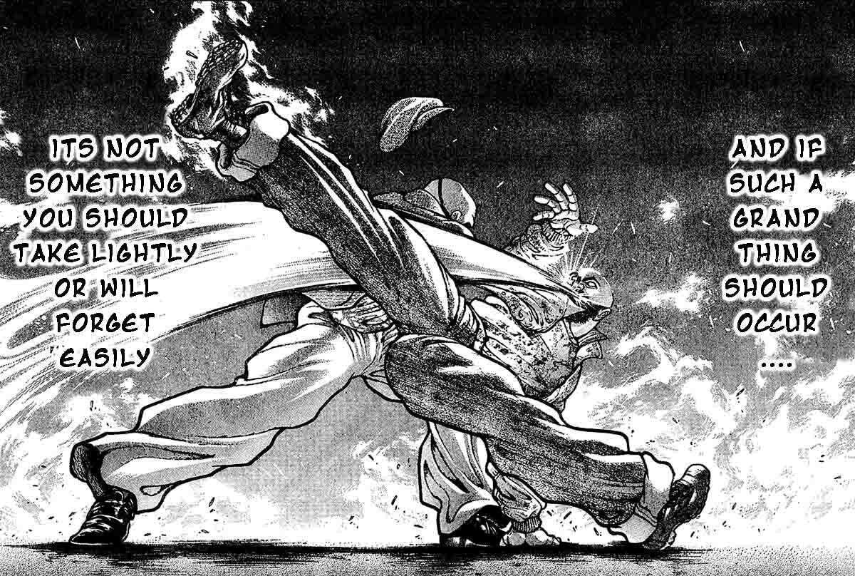 Read Hanma Baki chapter 209 image 17 on Lezhin