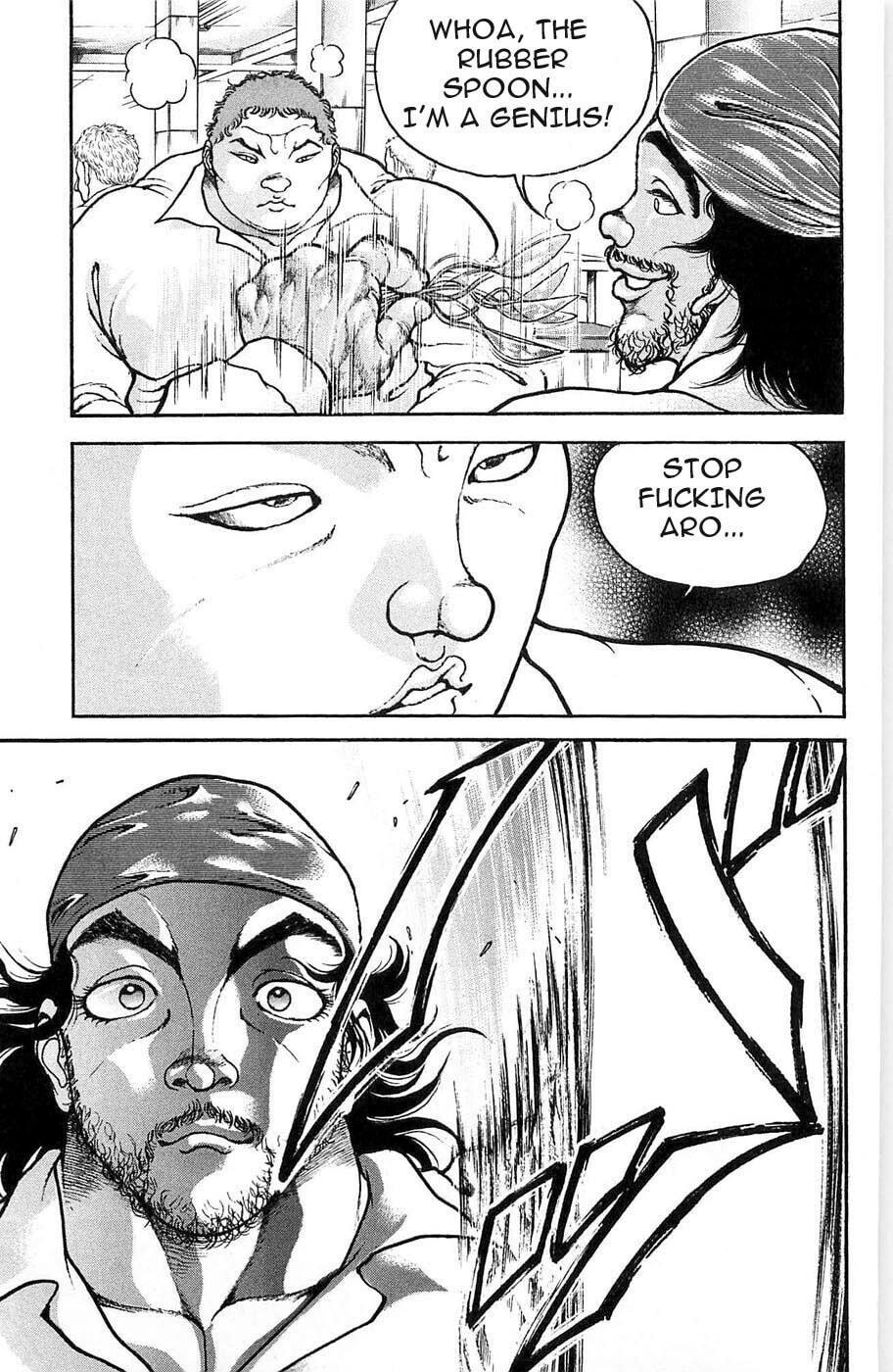 Read Hanma Baki chapter 21 image 10 on Lezhin