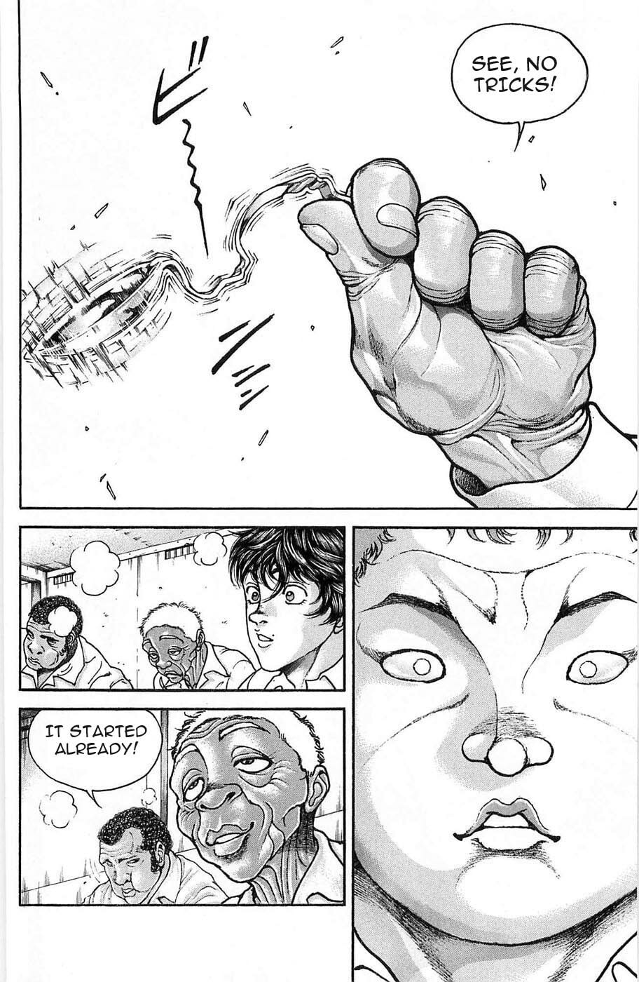 Read Hanma Baki chapter 21 image 11 on Lezhin