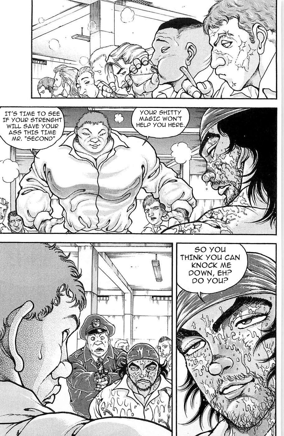 Read Hanma Baki chapter 21 image 14 on Lezhin