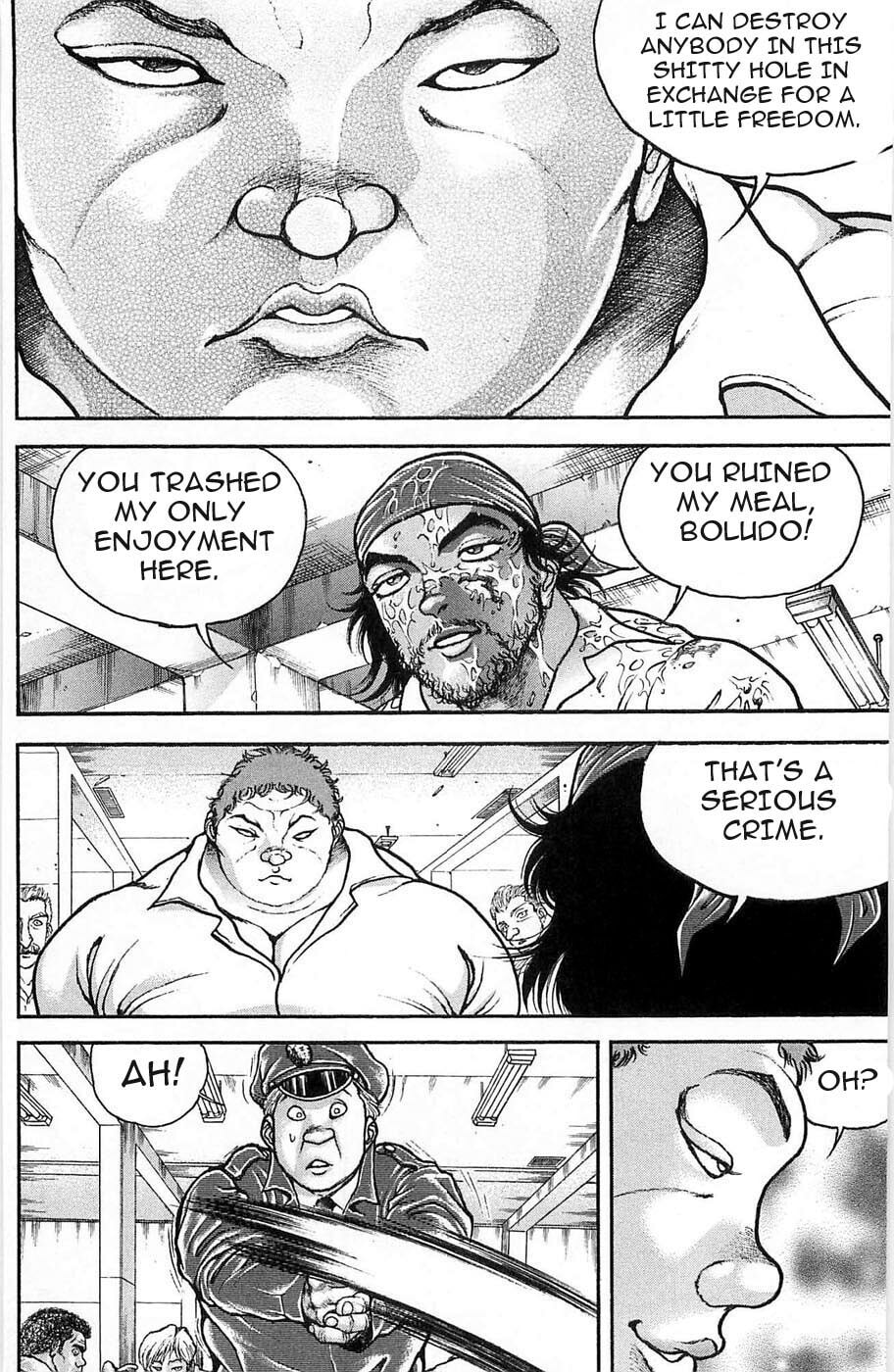 Read Hanma Baki chapter 21 image 15 on Lezhin