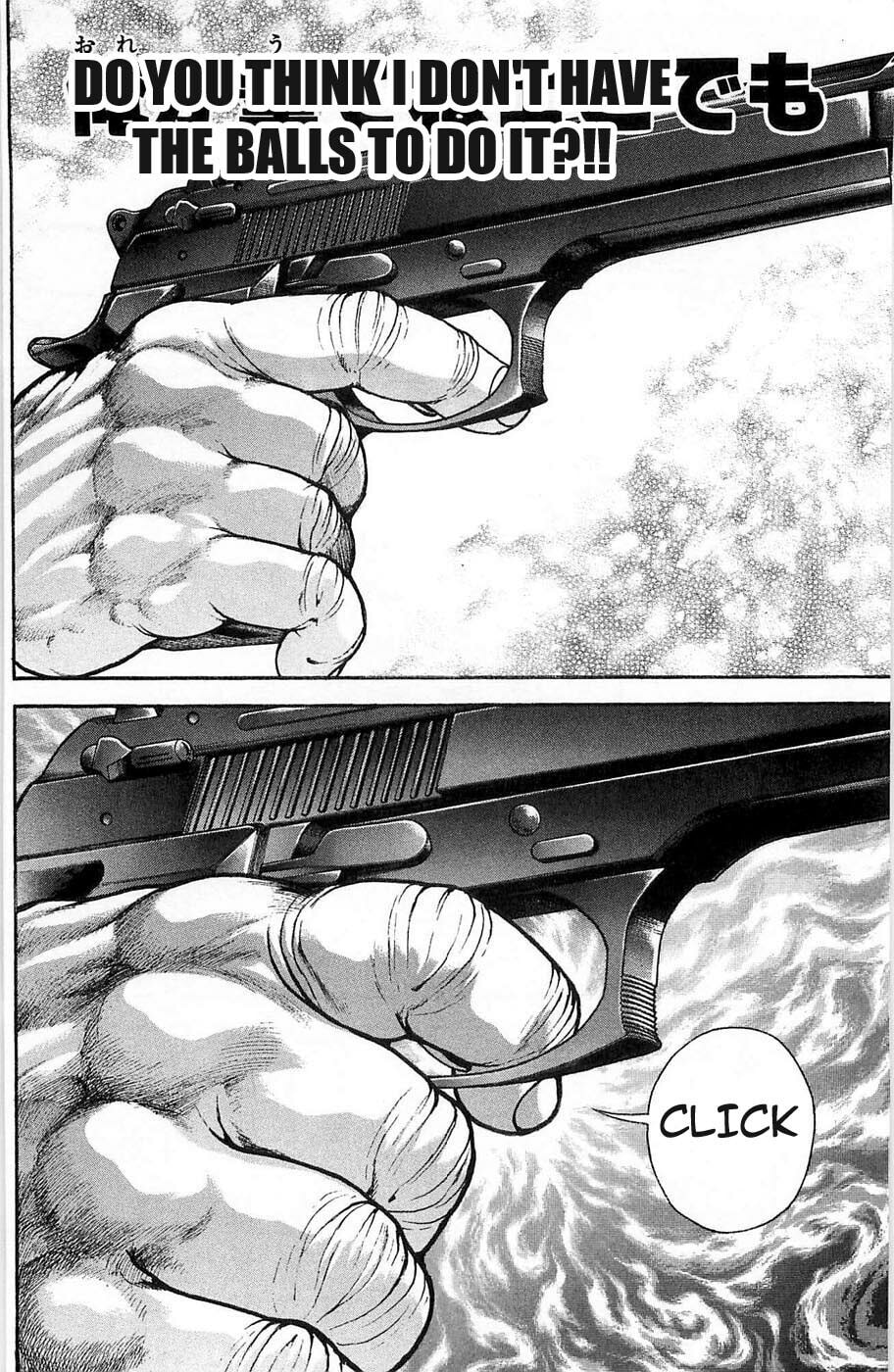 Read Hanma Baki chapter 21 image 19 on Lezhin