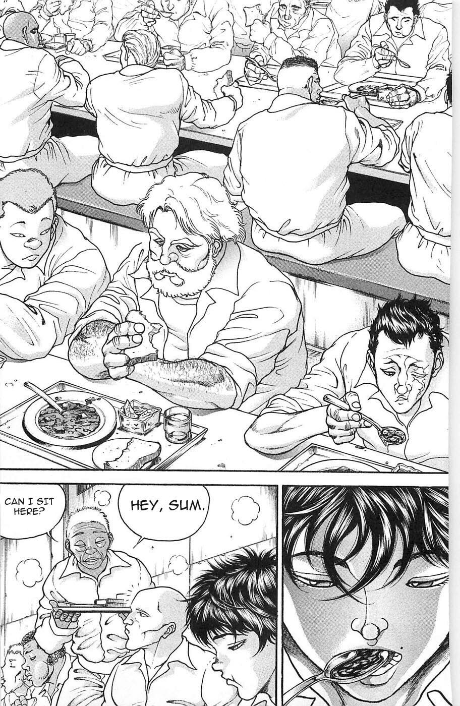 Read Hanma Baki chapter 21 image 2 on Lezhin