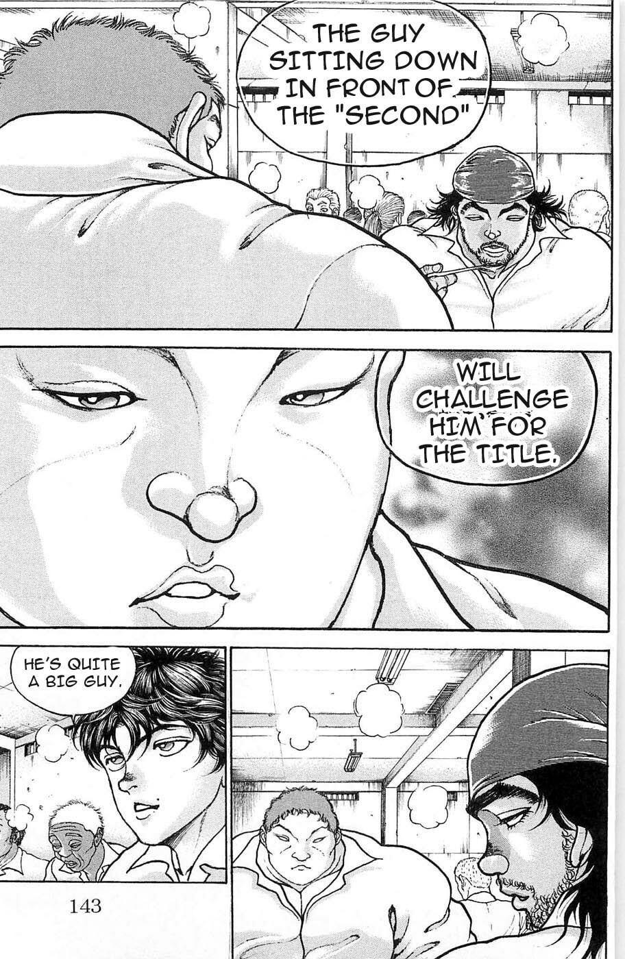 Read Hanma Baki chapter 21 image 4 on Lezhin
