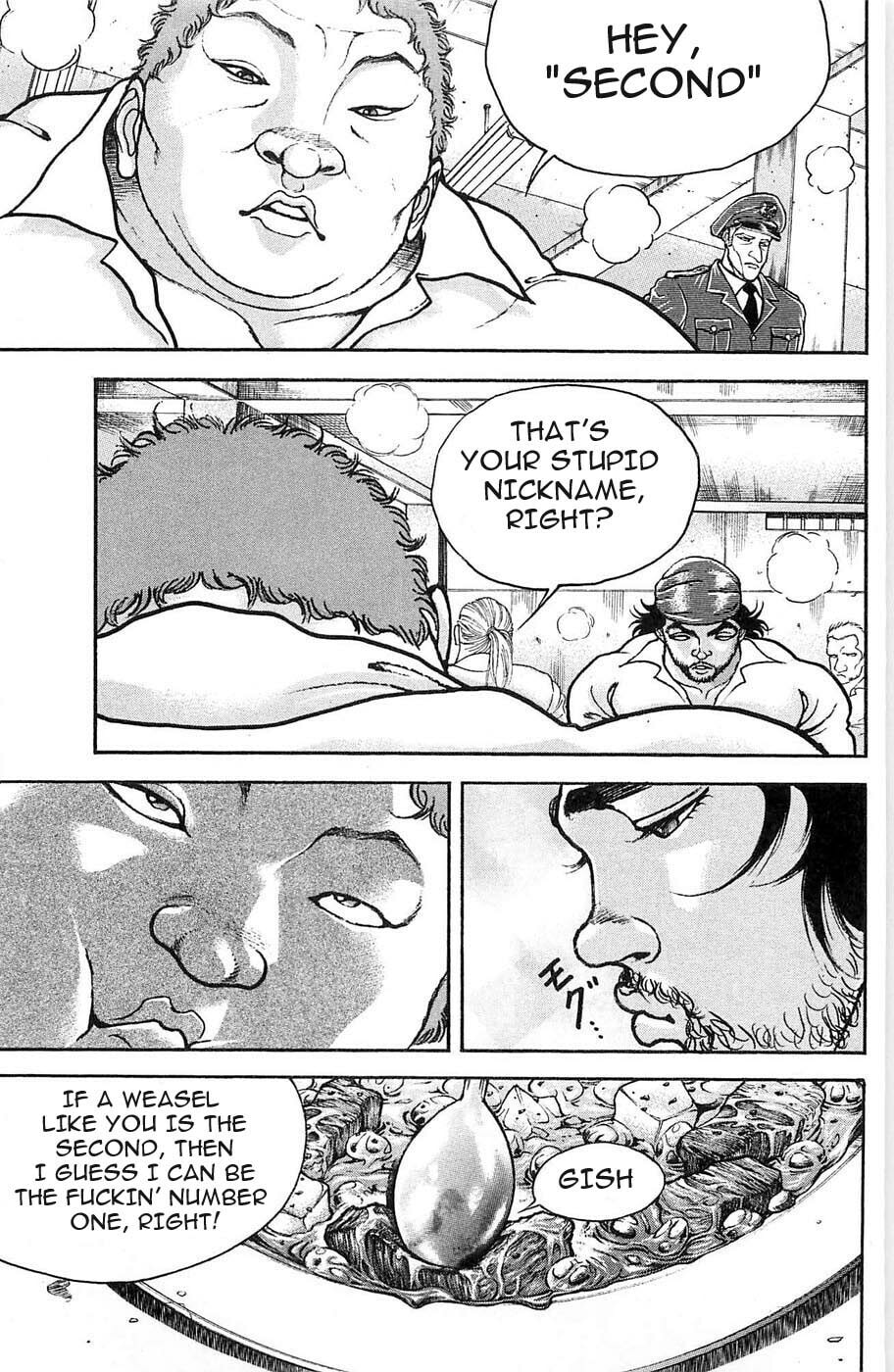 Read Hanma Baki chapter 21 image 6 on Lezhin