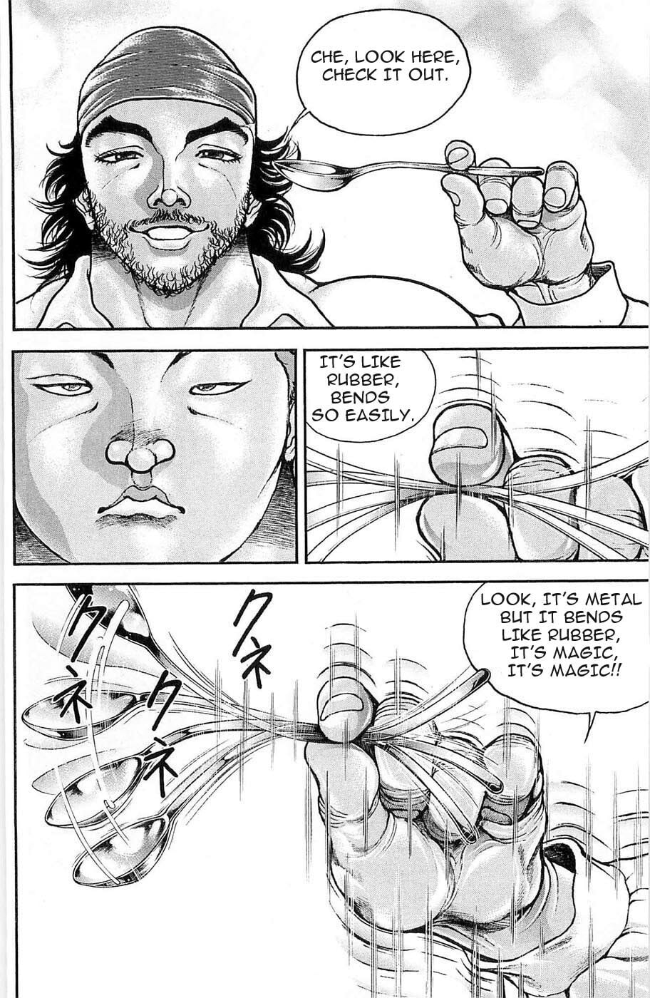 Read Hanma Baki chapter 21 image 9 on Lezhin