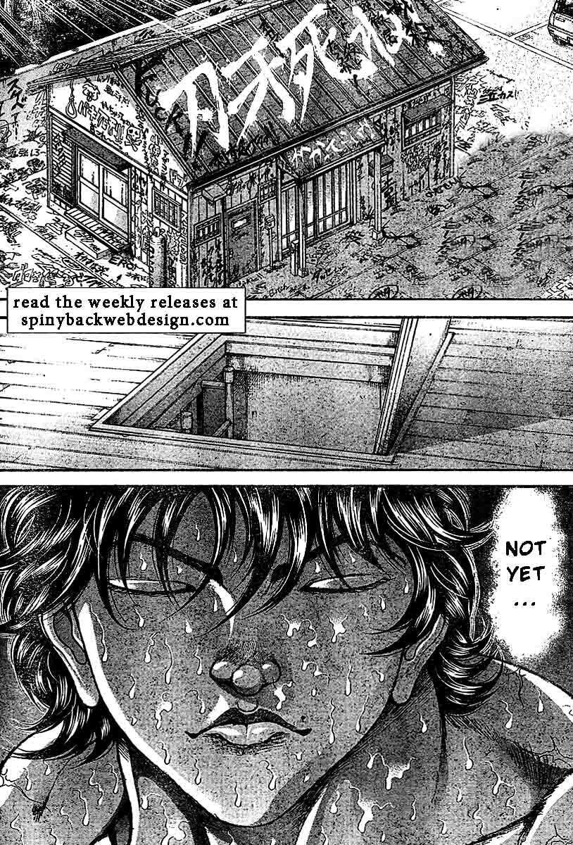 Read Hanma Baki chapter 210 image 1 on Lezhin