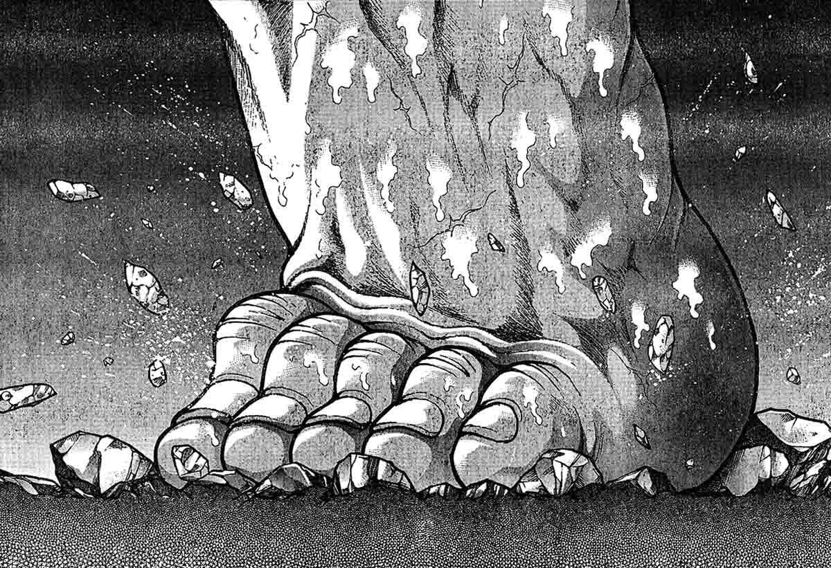 Read Hanma Baki chapter 210 image 17 on Lezhin