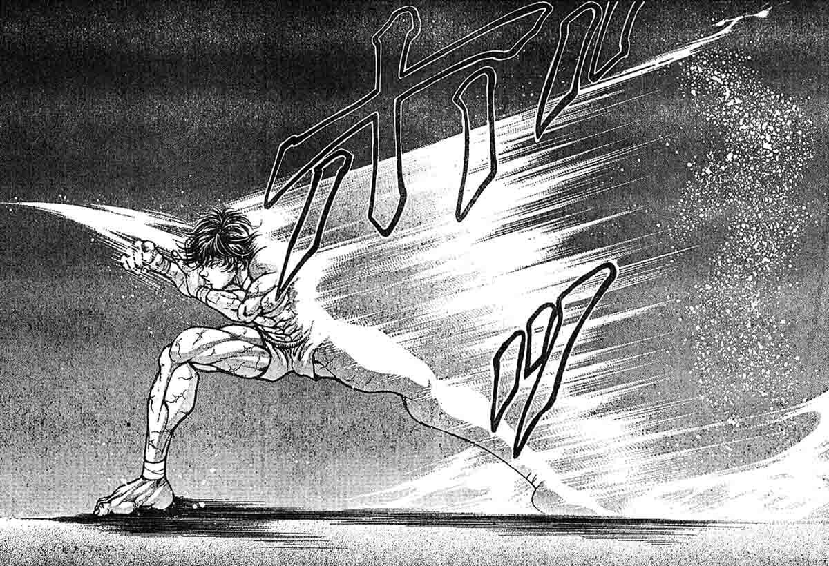Read Hanma Baki chapter 210 image 18 on Lezhin