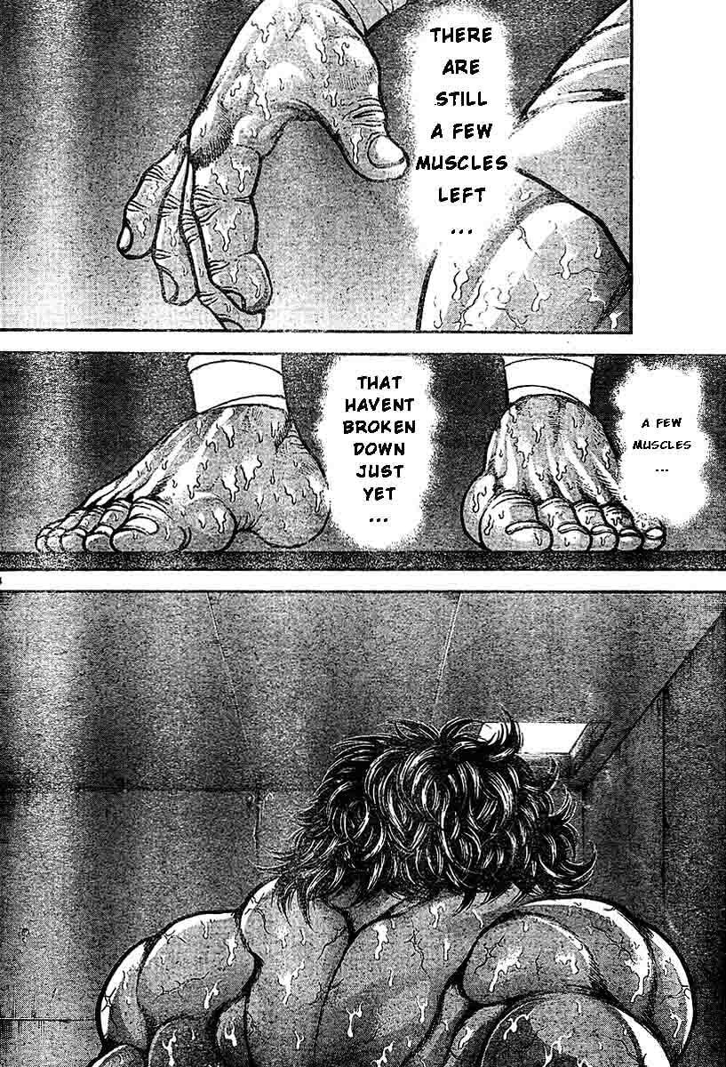 Read Hanma Baki chapter 210 image 3 on Lezhin