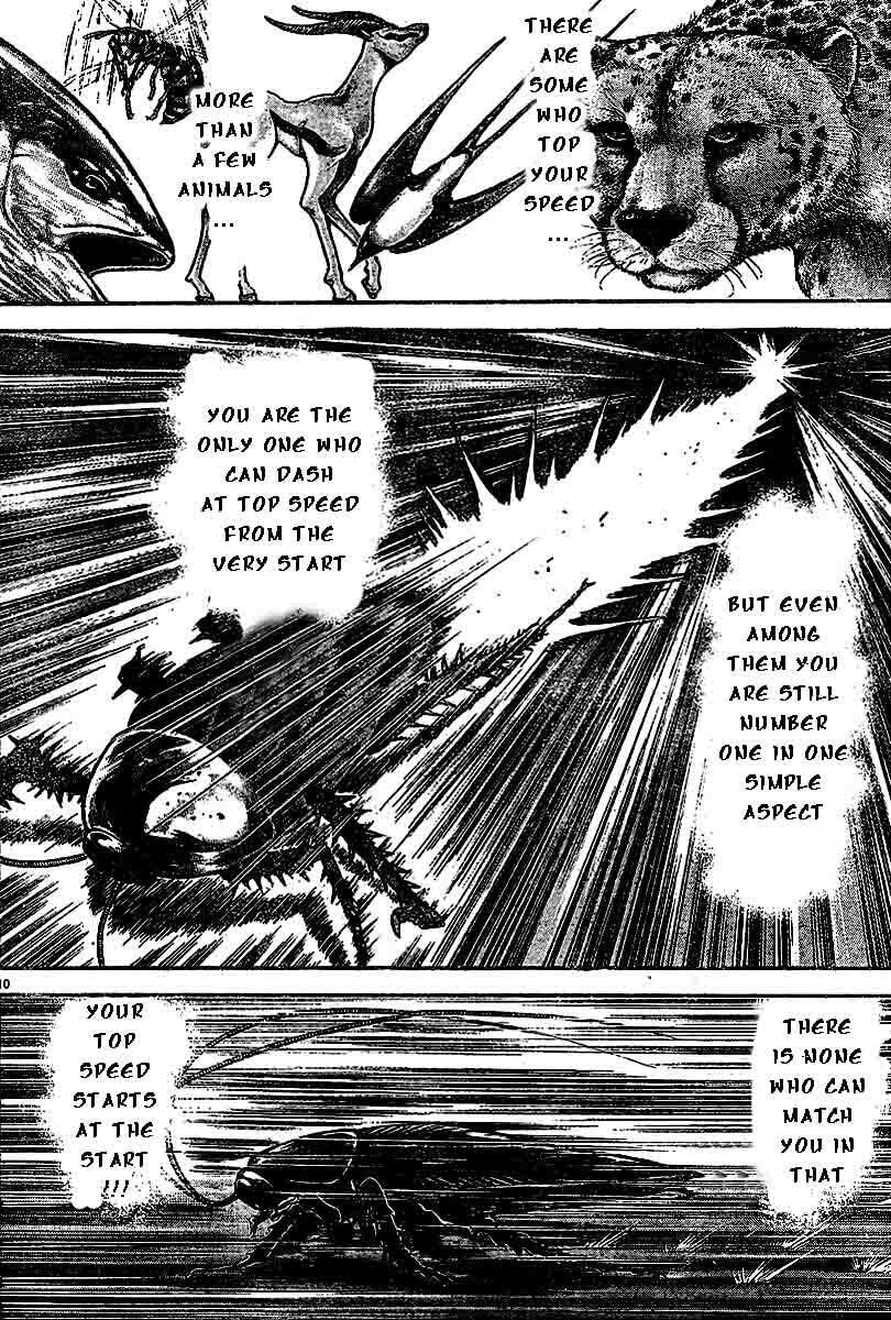 Read Hanma Baki chapter 210 image 9 on Lezhin