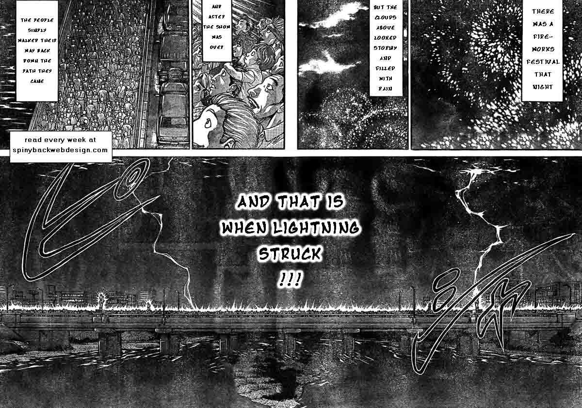 Read Hanma Baki chapter 211 image 1 on Lezhin