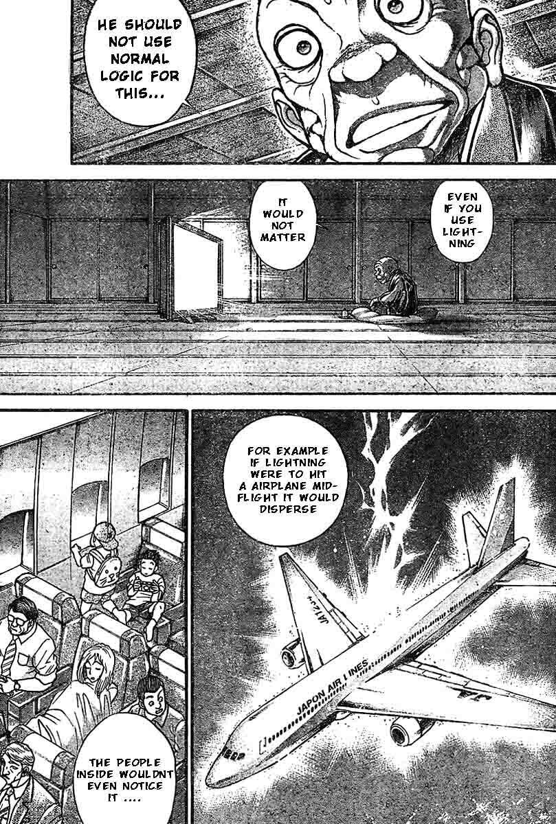 Read Hanma Baki chapter 211 image 11 on Lezhin