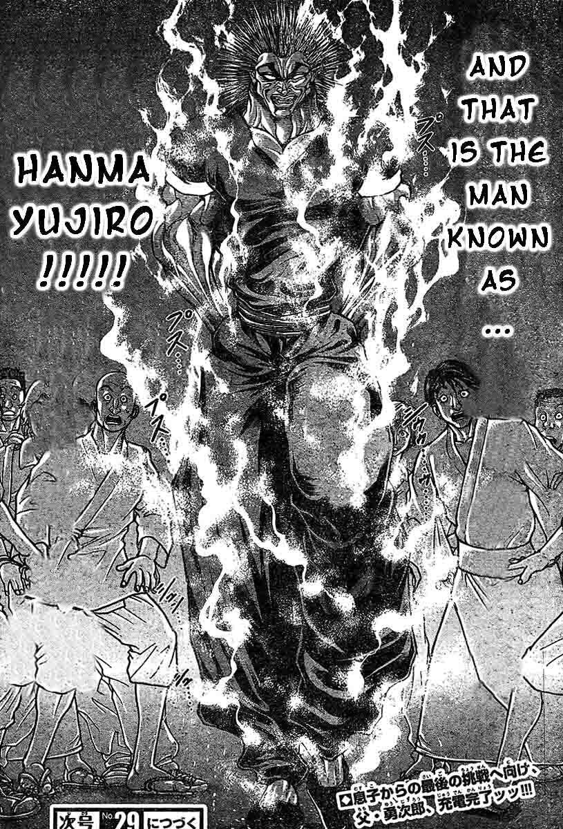 Read Hanma Baki chapter 211 image 18 on Lezhin
