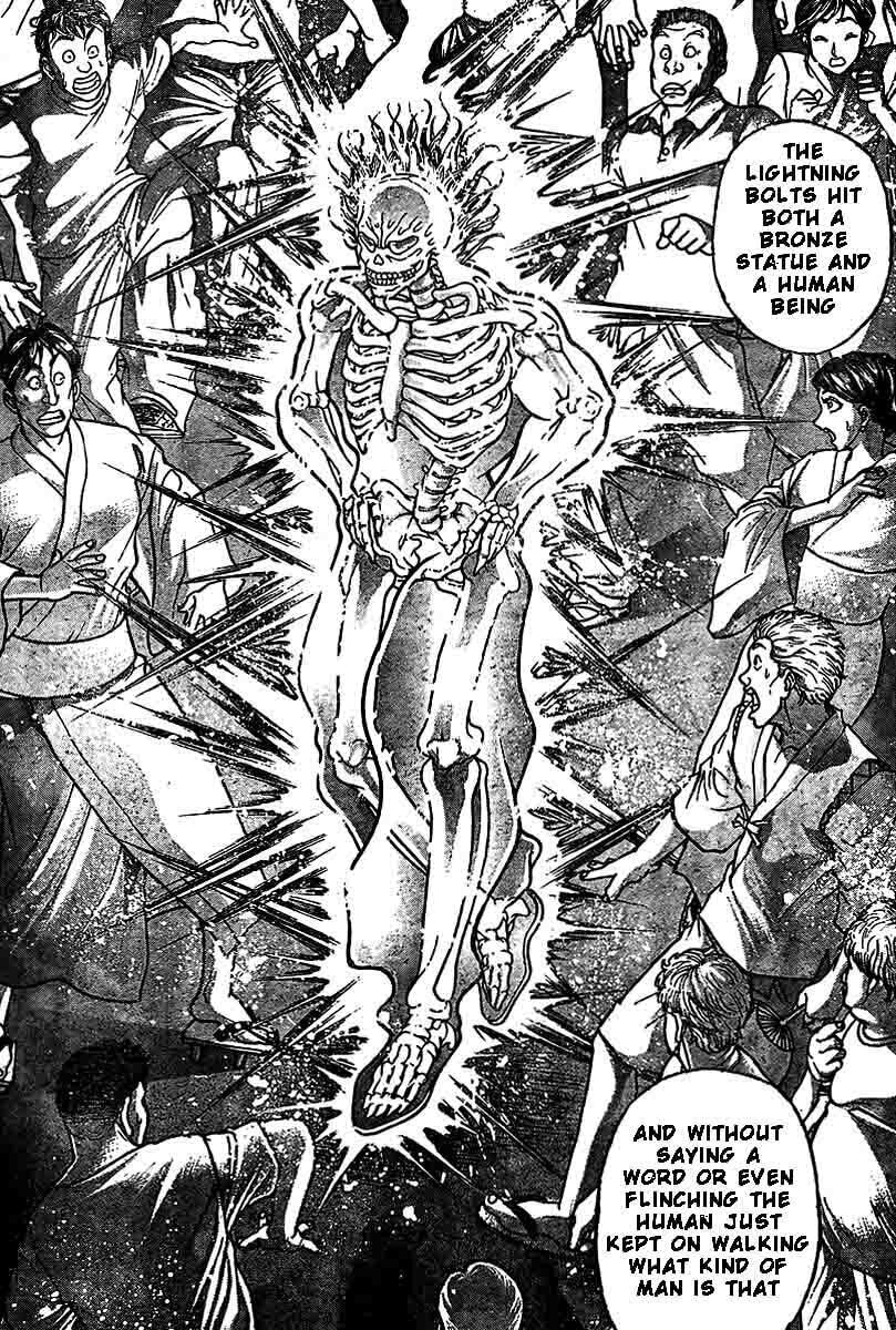 Read Hanma Baki chapter 211 image 4 on Lezhin