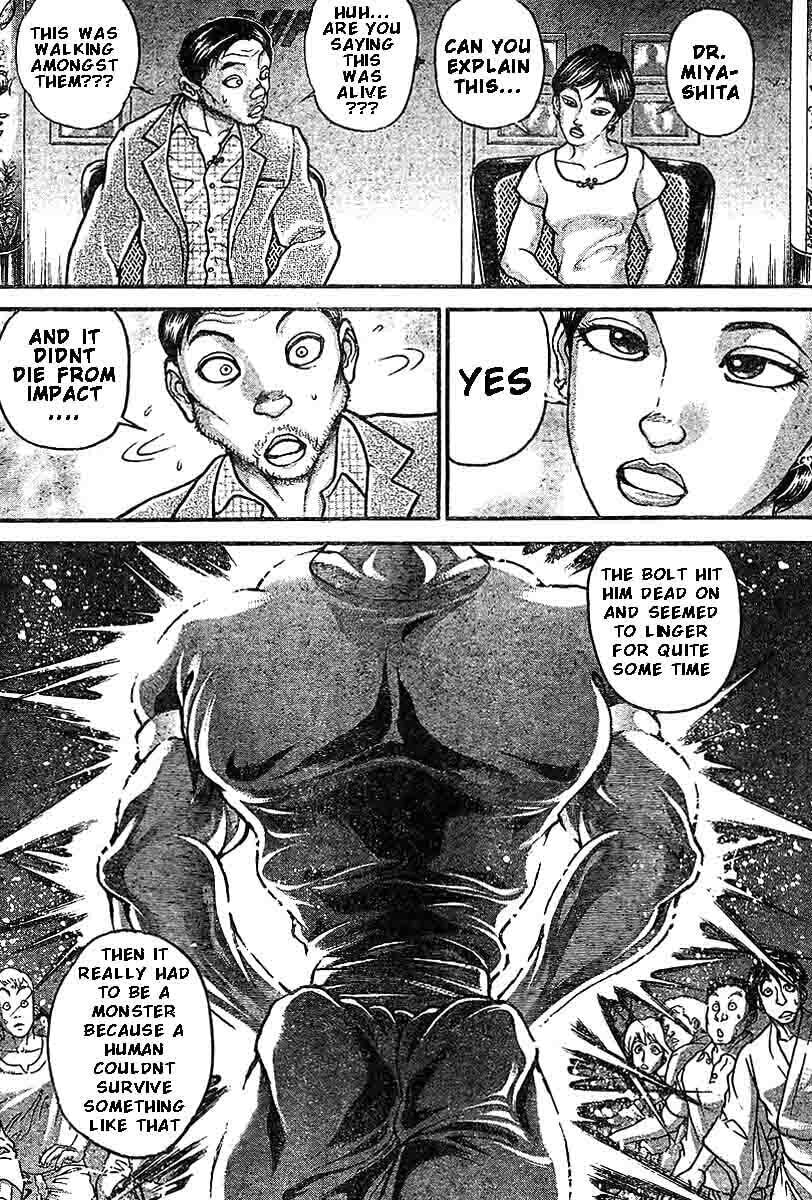 Read Hanma Baki chapter 211 image 7 on Lezhin