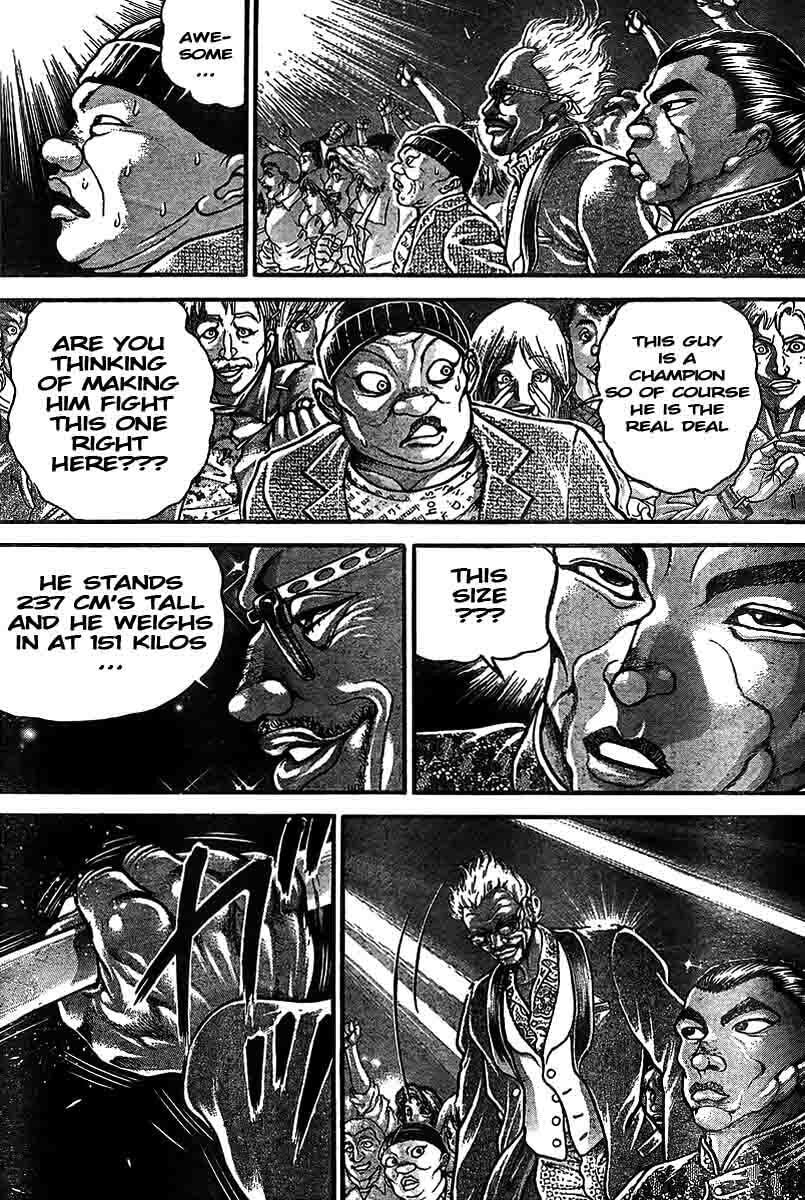 Read Hanma Baki chapter 212 image 14 on Lezhin