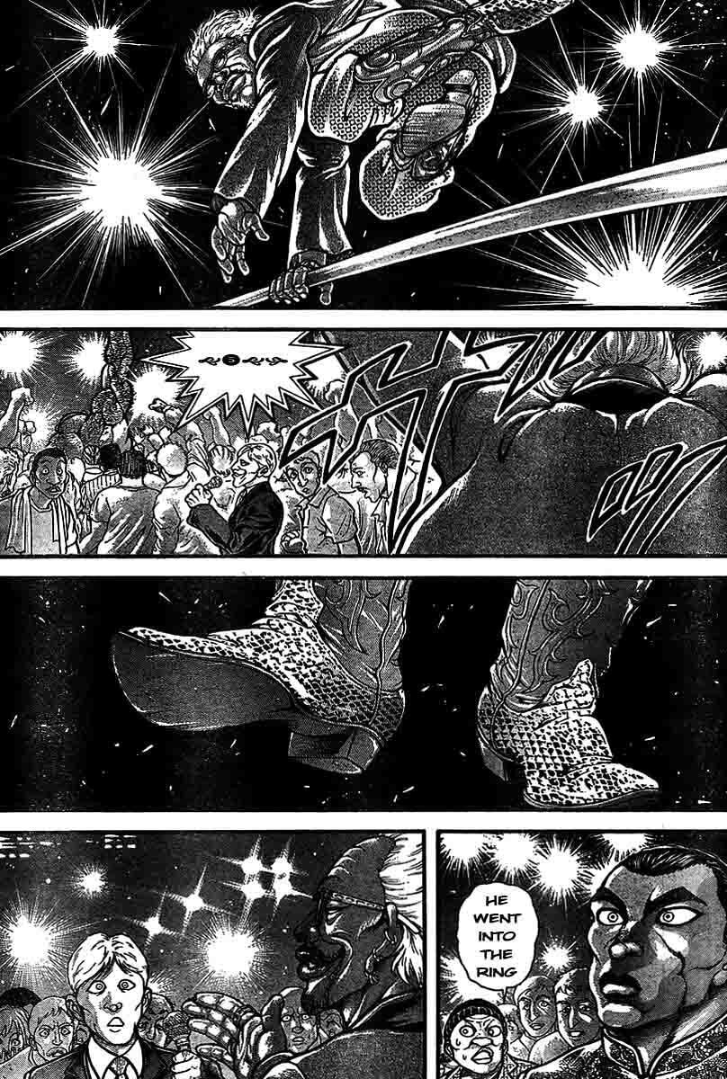 Read Hanma Baki chapter 212 image 15 on Lezhin