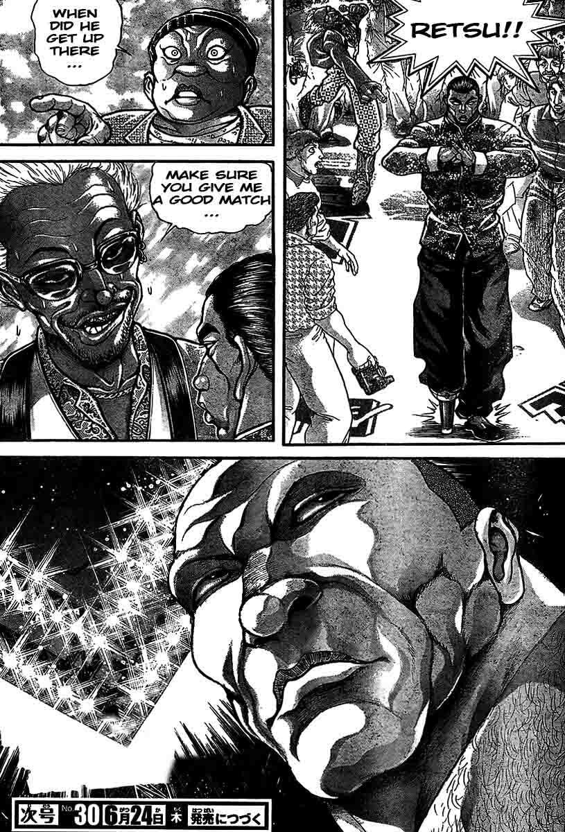 Read Hanma Baki chapter 212 image 19 on Lezhin