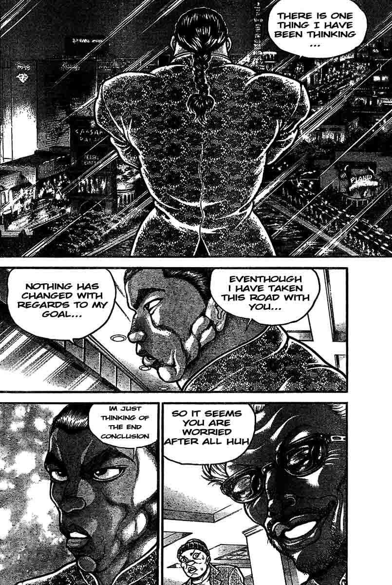 Read Hanma Baki chapter 212 image 3 on Lezhin