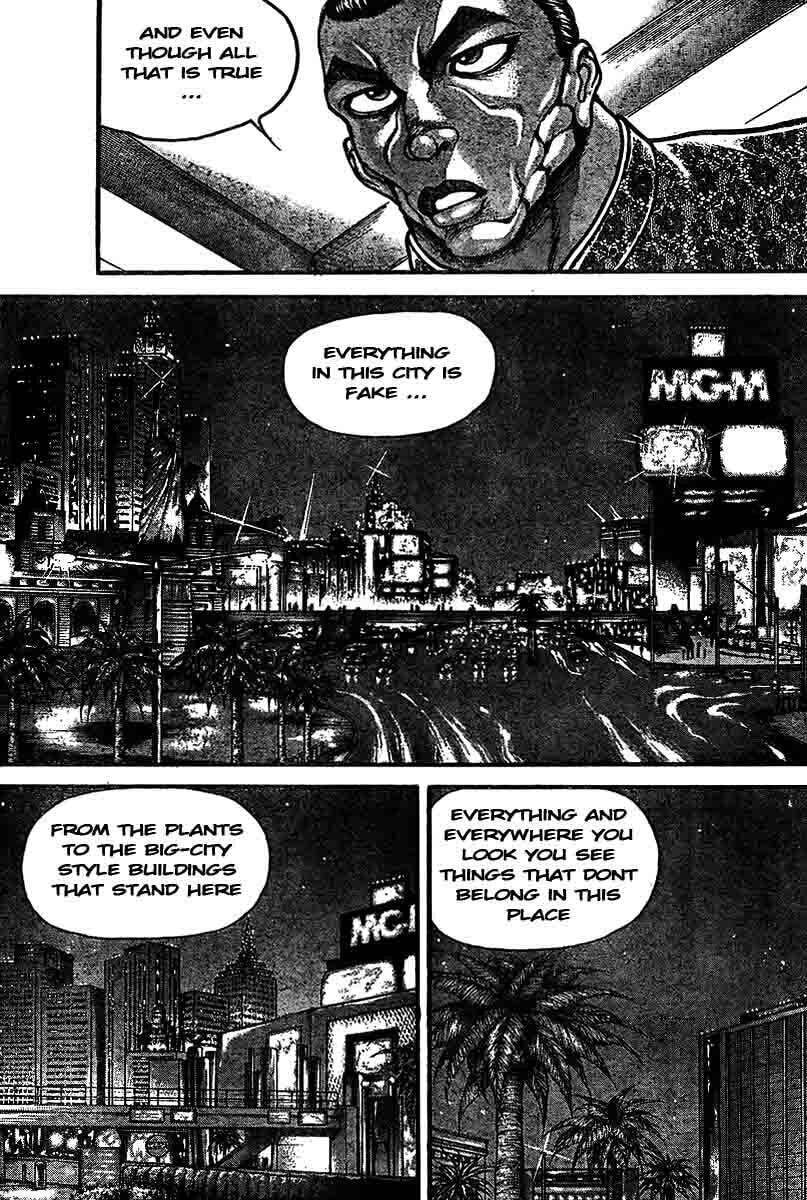 Read Hanma Baki chapter 212 image 6 on Lezhin