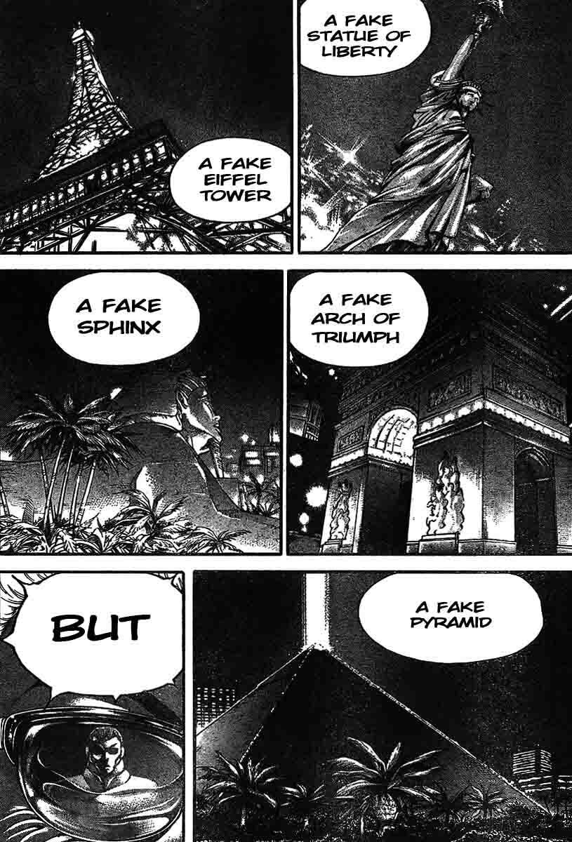 Read Hanma Baki chapter 212 image 7 on Lezhin