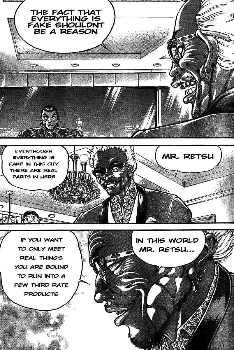 Read Hanma Baki chapter 212 image 8 on Lezhin