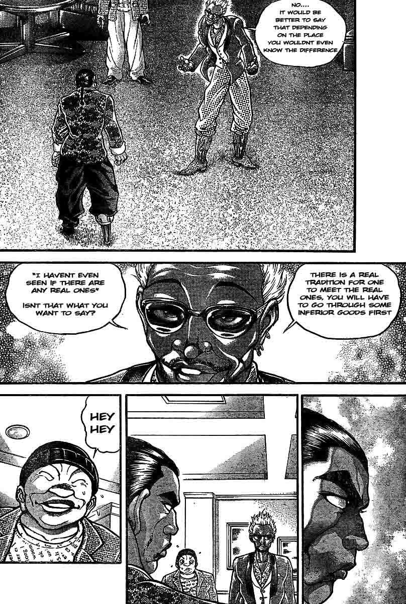 Read Hanma Baki chapter 212 image 9 on Lezhin
