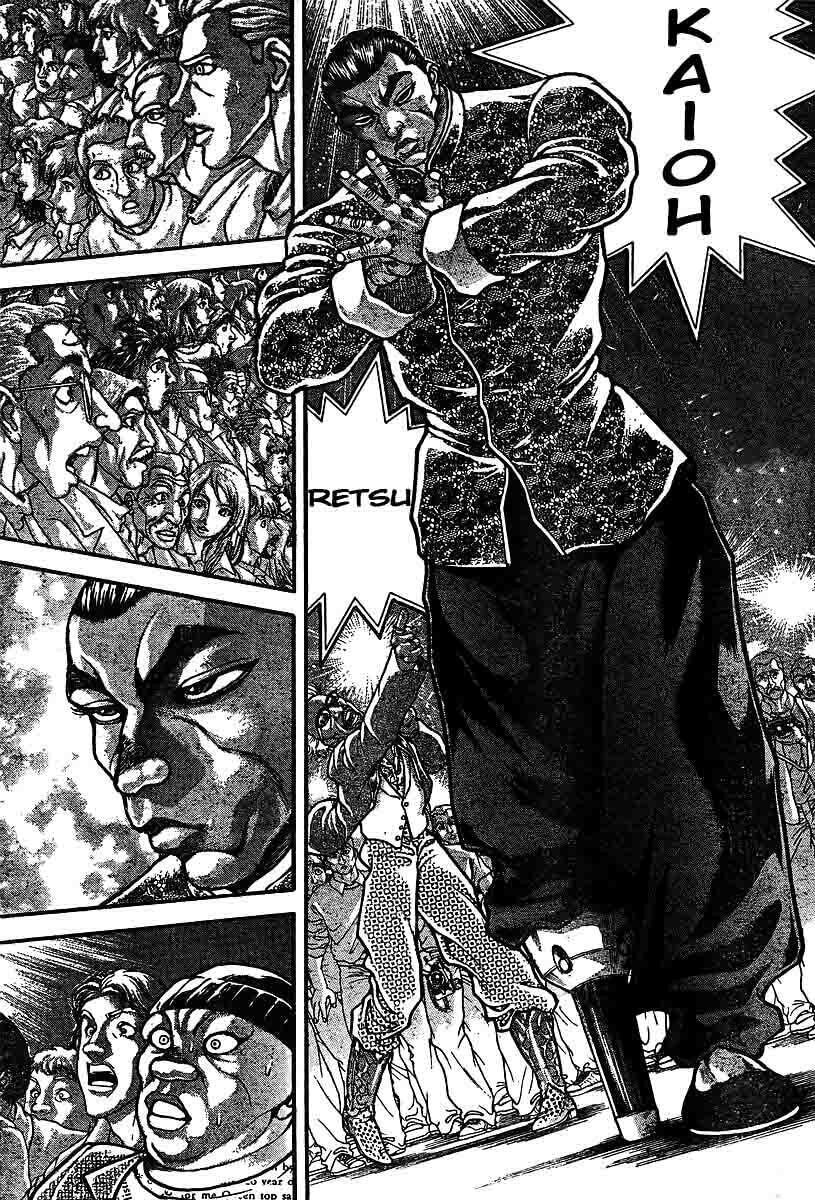 Read Hanma Baki chapter 213 image 1 on Lezhin