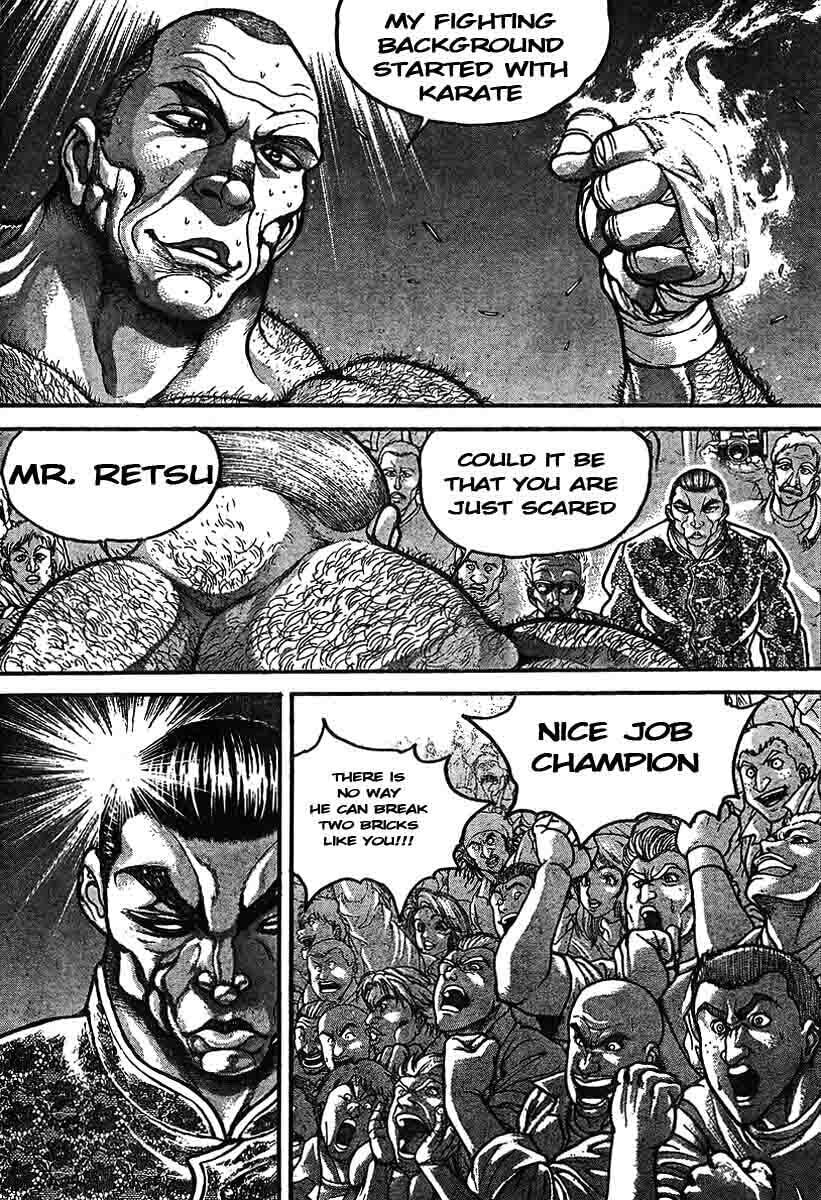 Read Hanma Baki chapter 213 image 15 on Lezhin