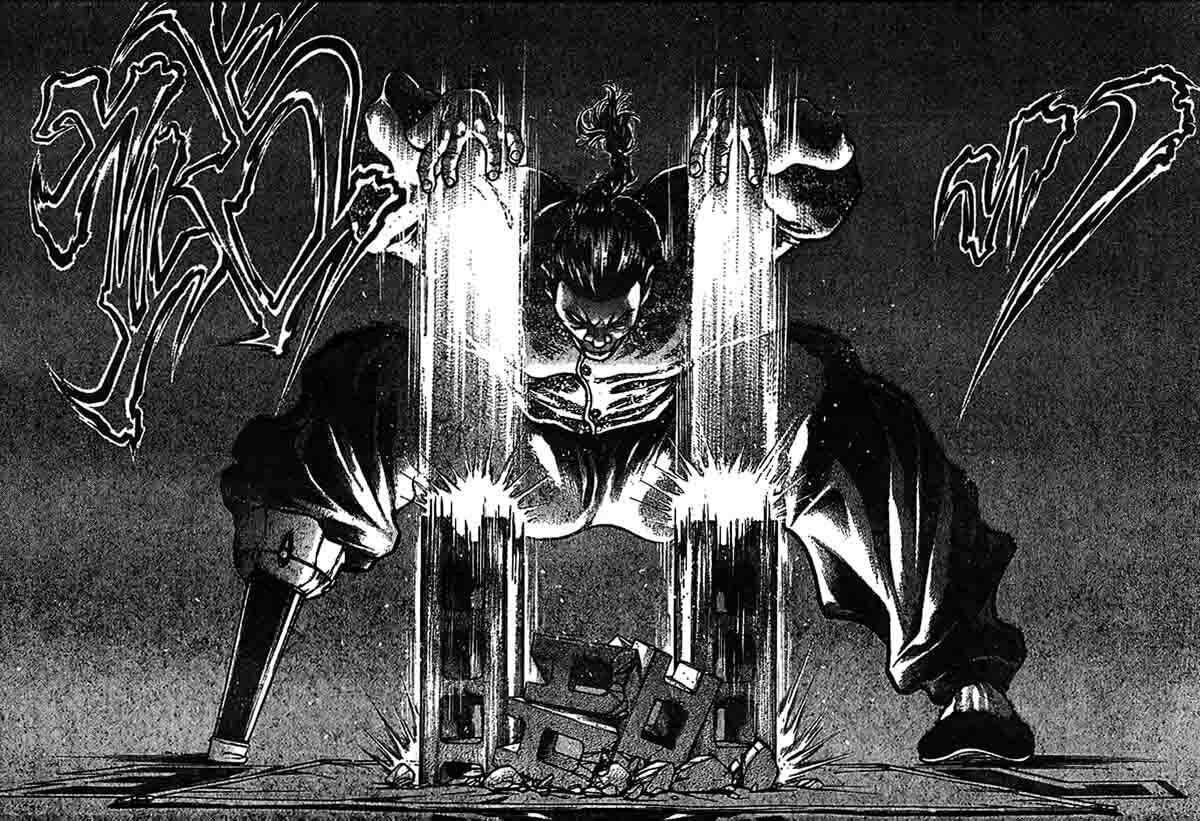 Read Hanma Baki chapter 213 image 16 on Lezhin
