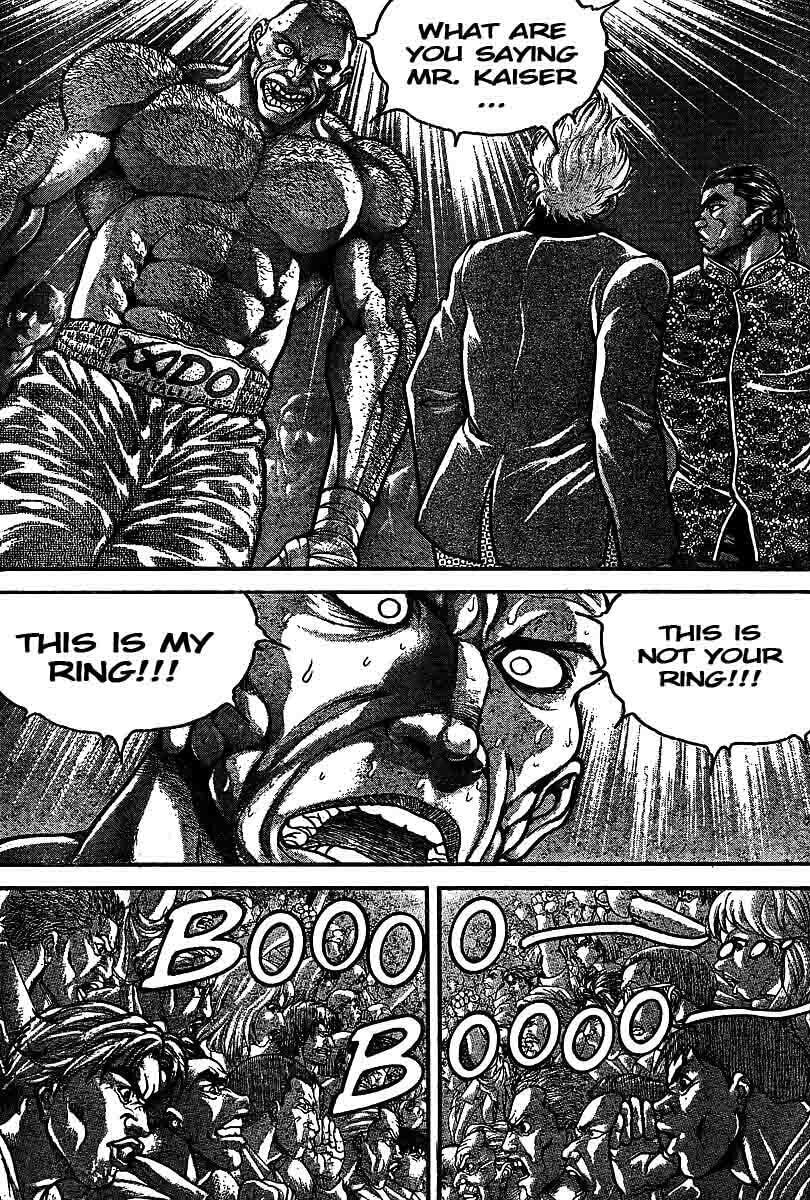 Read Hanma Baki chapter 213 image 4 on Lezhin