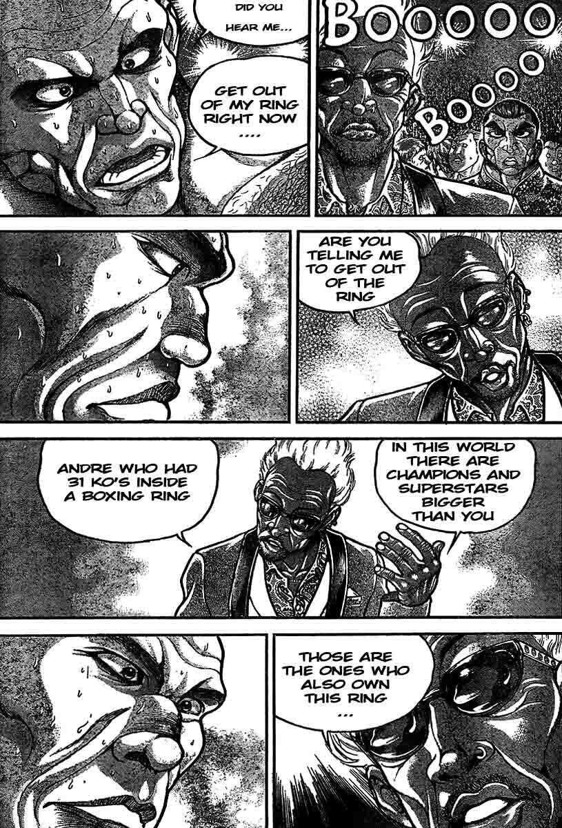 Read Hanma Baki chapter 213 image 5 on Lezhin