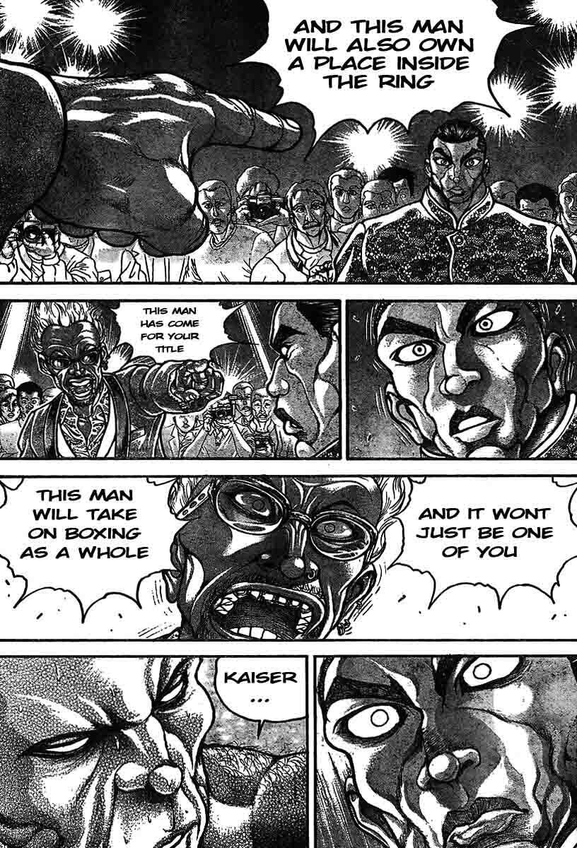 Read Hanma Baki chapter 213 image 6 on Lezhin