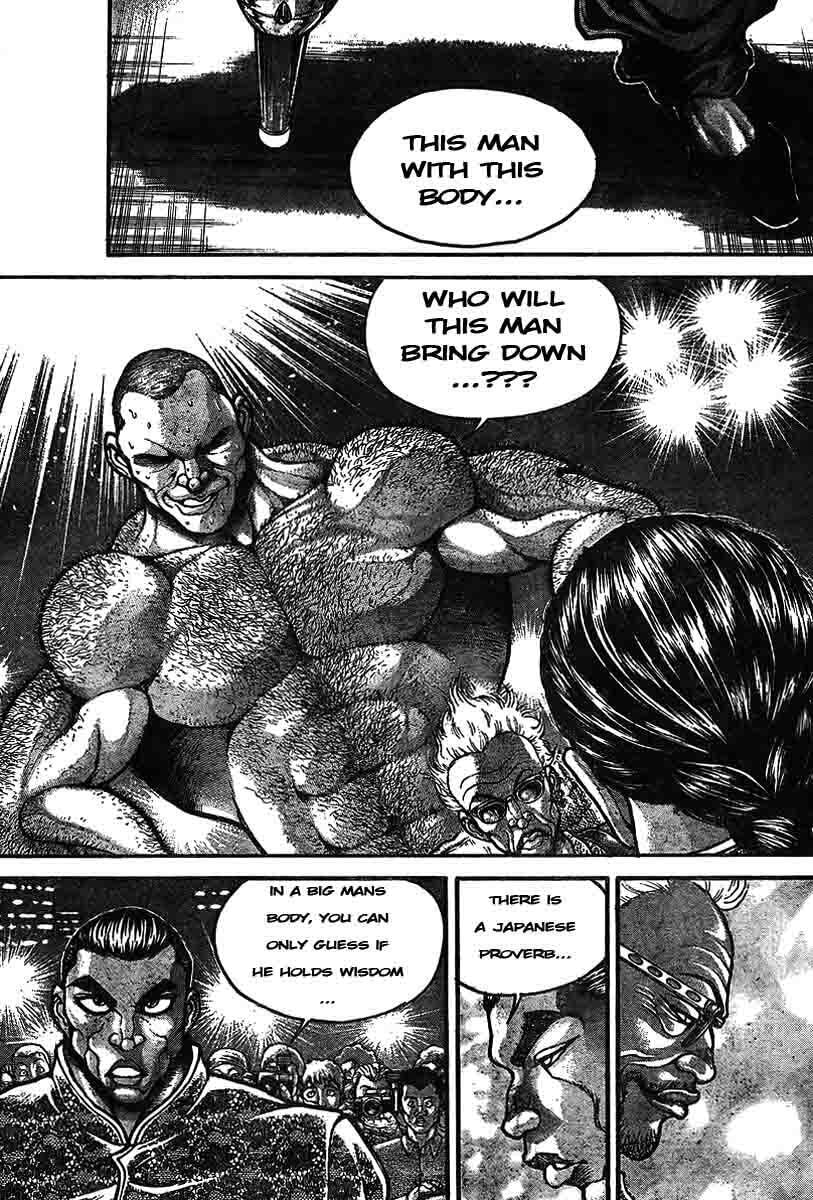 Read Hanma Baki chapter 213 image 7 on Lezhin
