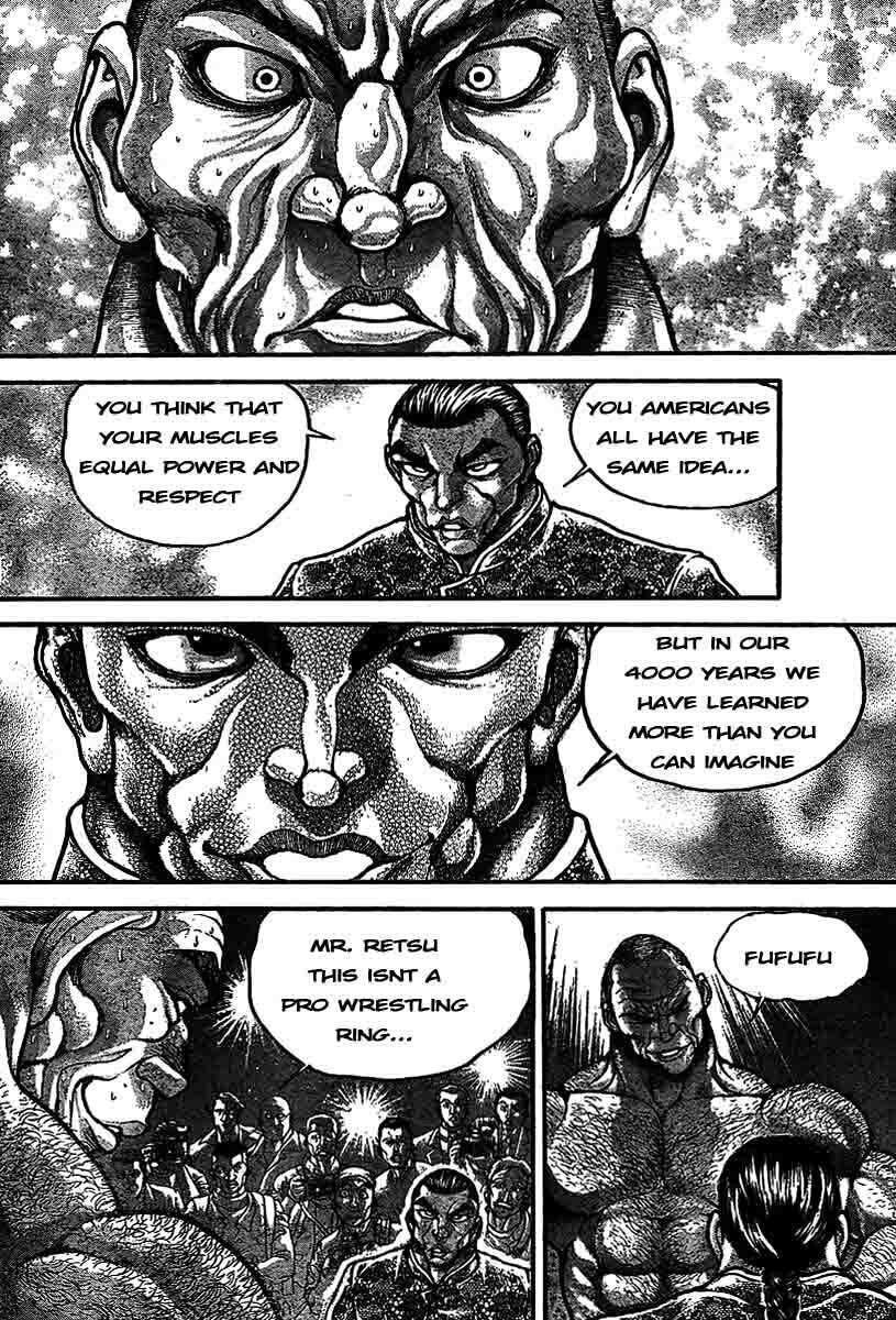 Read Hanma Baki chapter 213 image 8 on Lezhin
