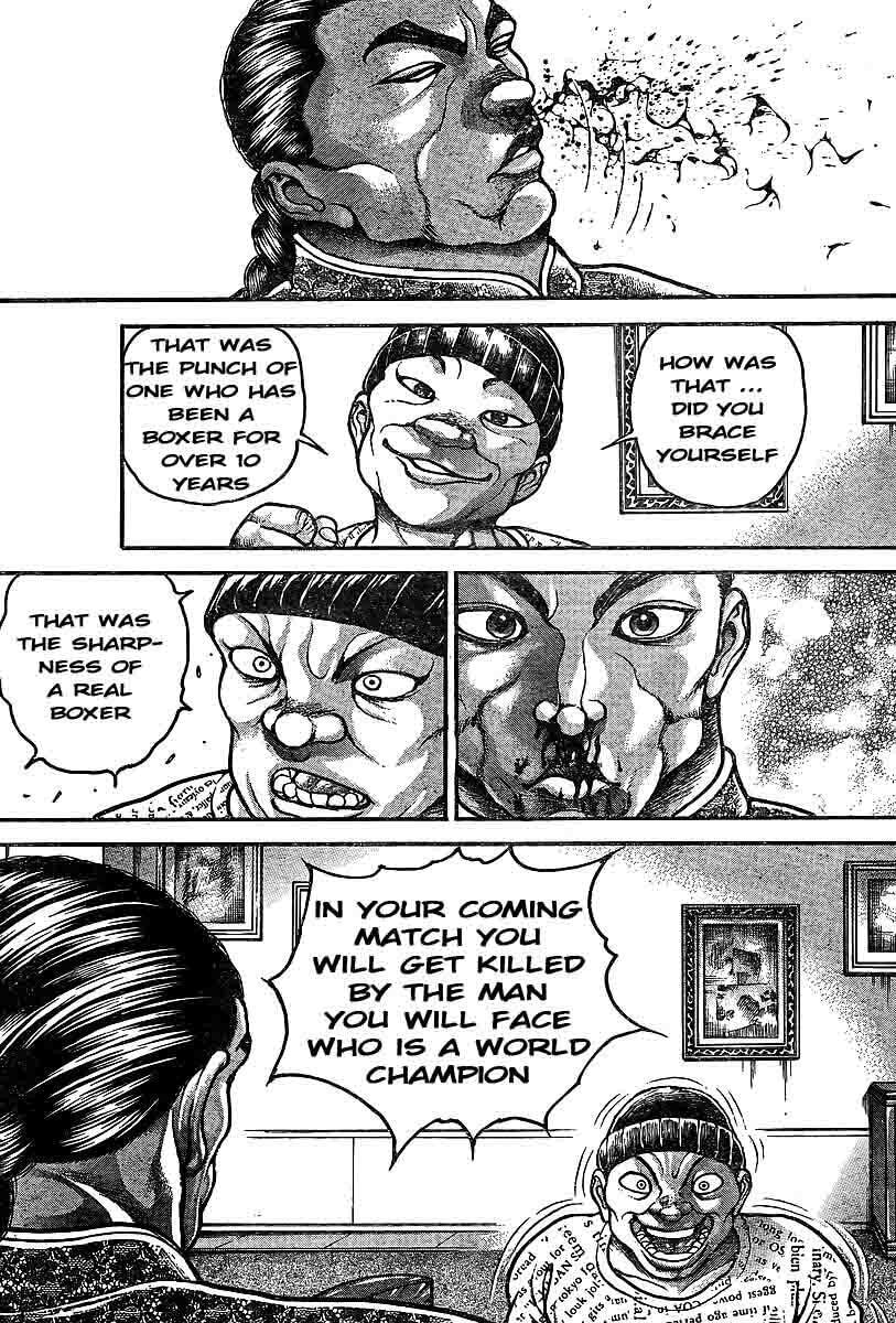 Read Hanma Baki chapter 214 image 14 on Lezhin