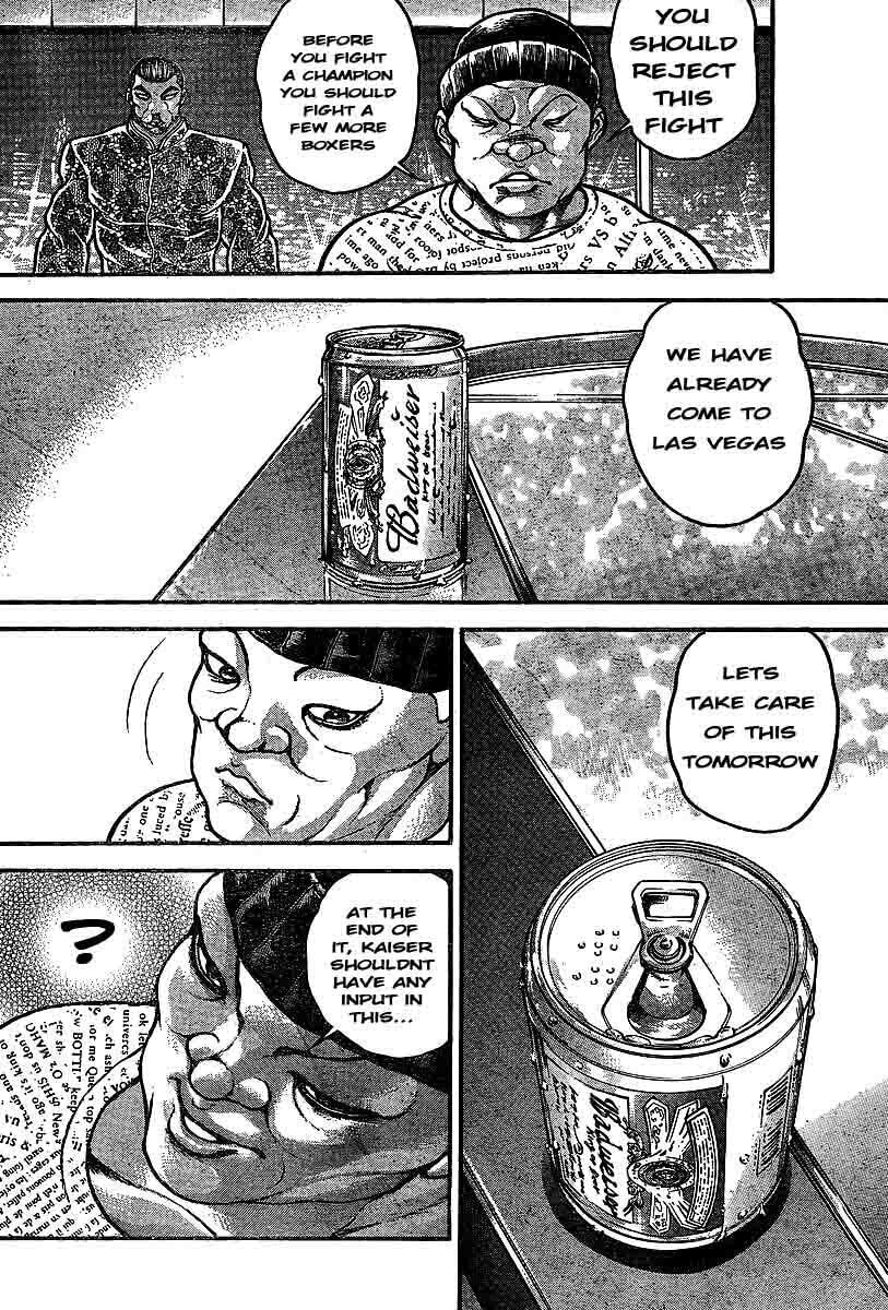 Read Hanma Baki chapter 214 image 15 on Lezhin