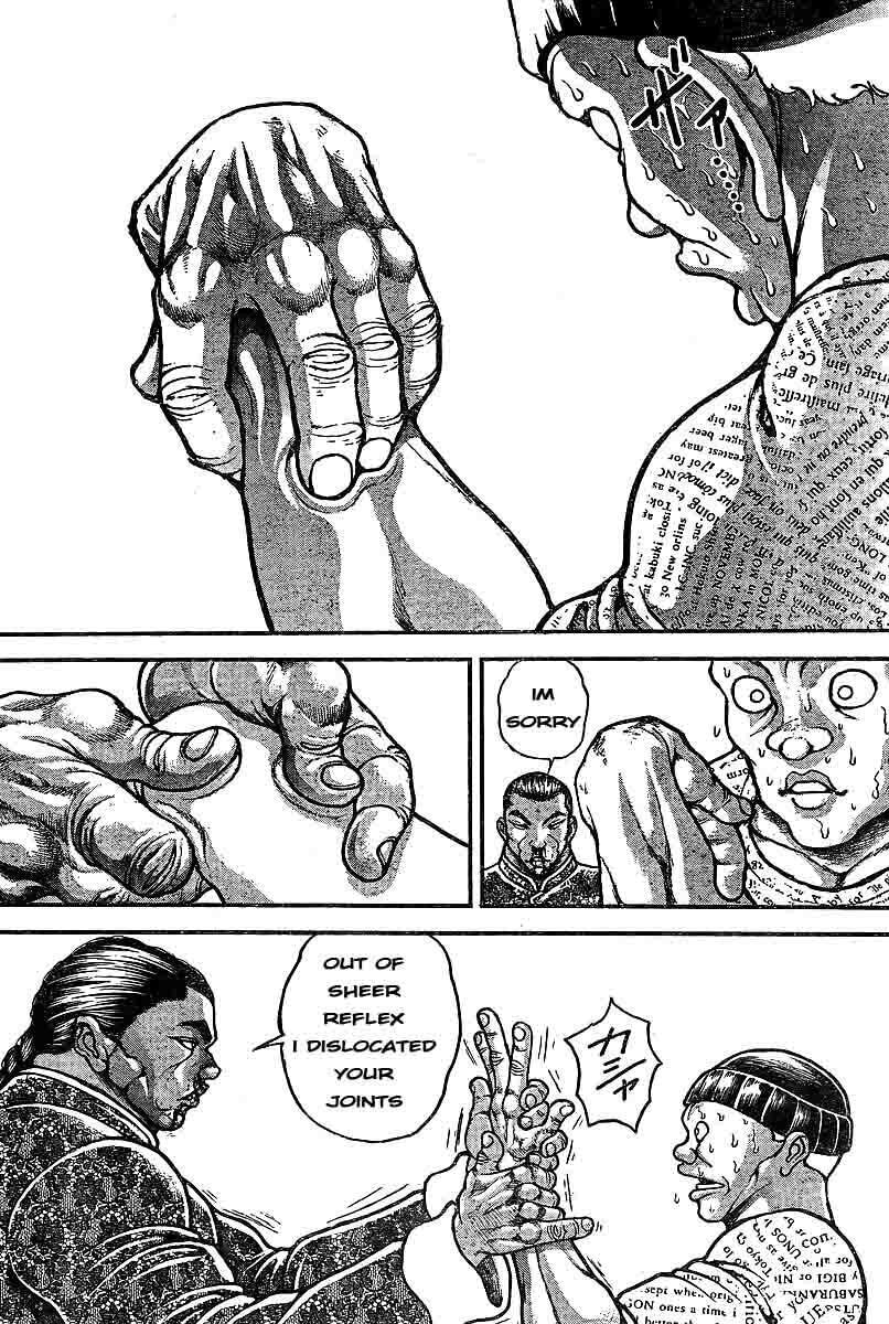 Read Hanma Baki chapter 214 image 17 on Lezhin
