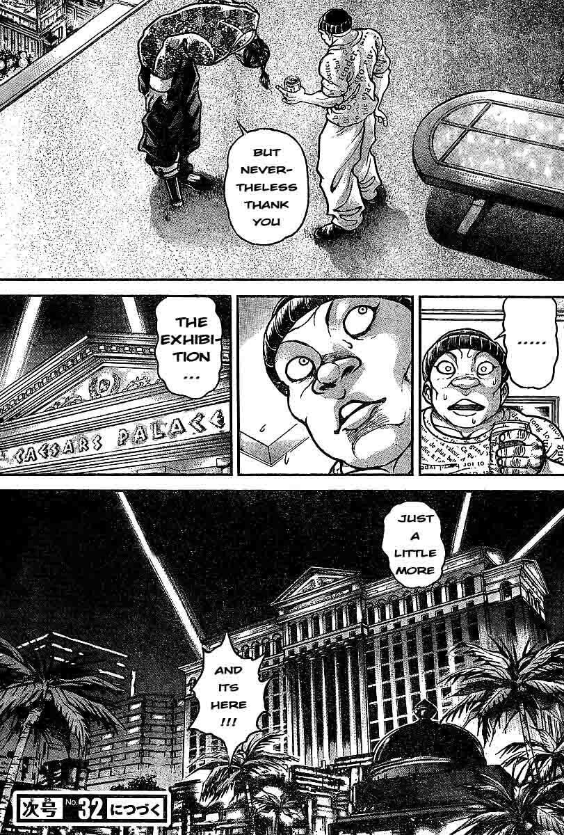 Read Hanma Baki chapter 214 image 19 on Lezhin