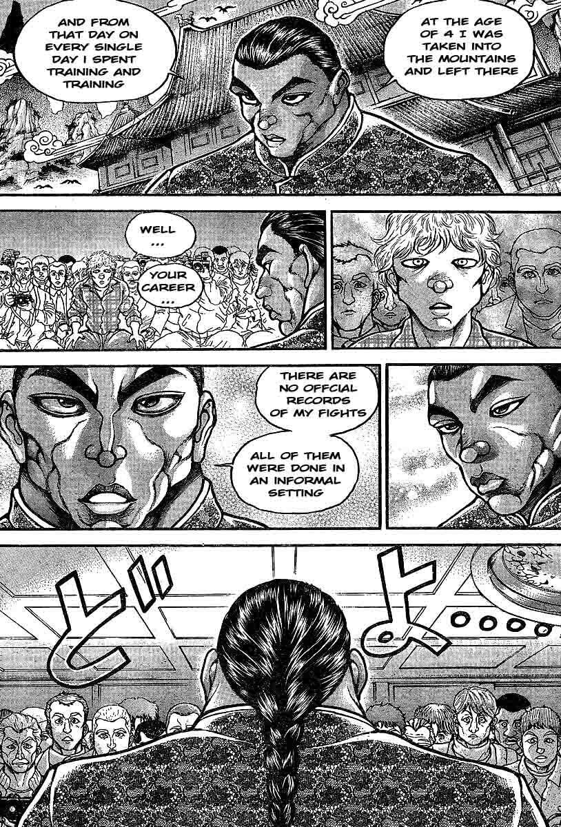 Read Hanma Baki chapter 214 image 3 on Lezhin